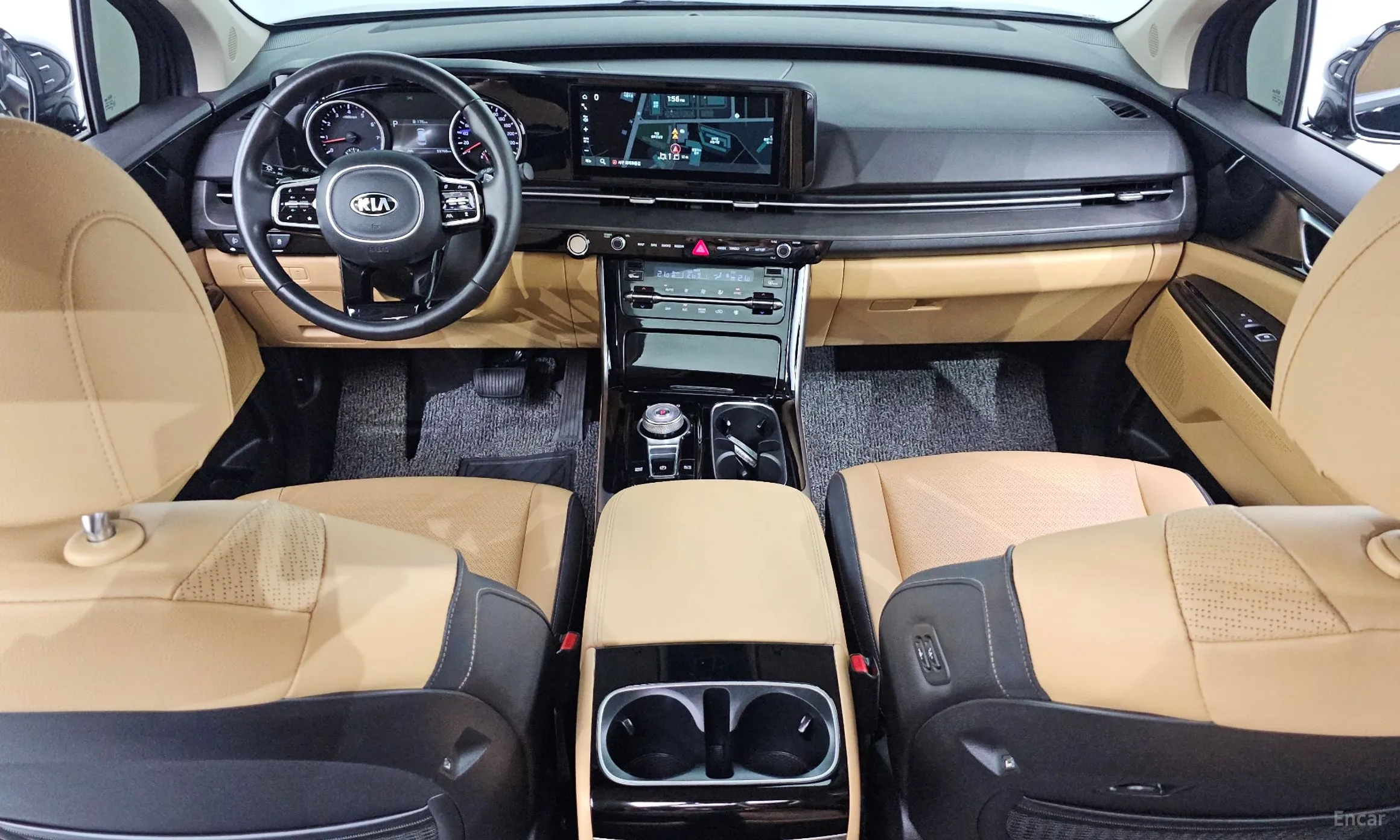Kia Carnival Gen 4 превью 4
