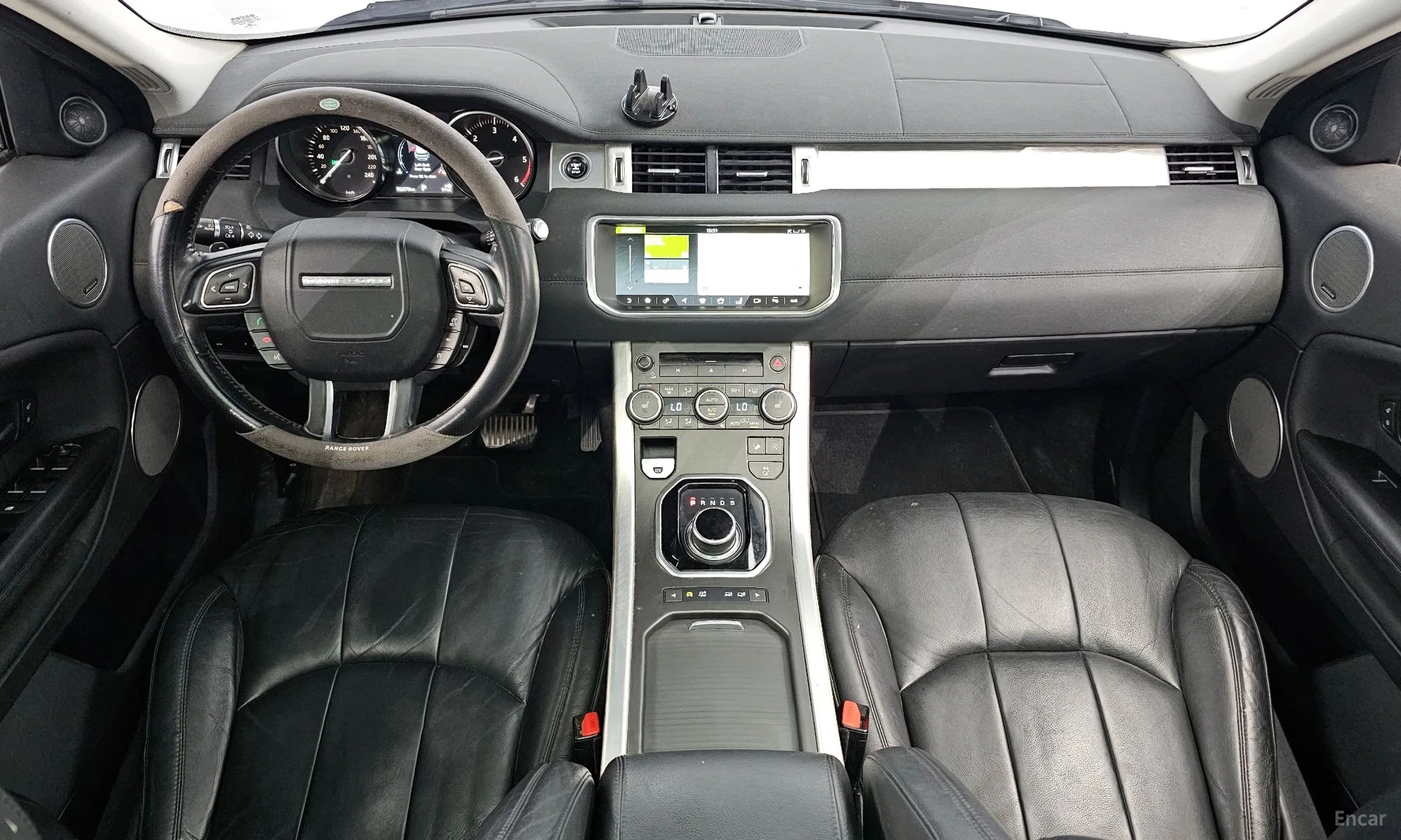 Land Rover Range Rover Evoque превью 4