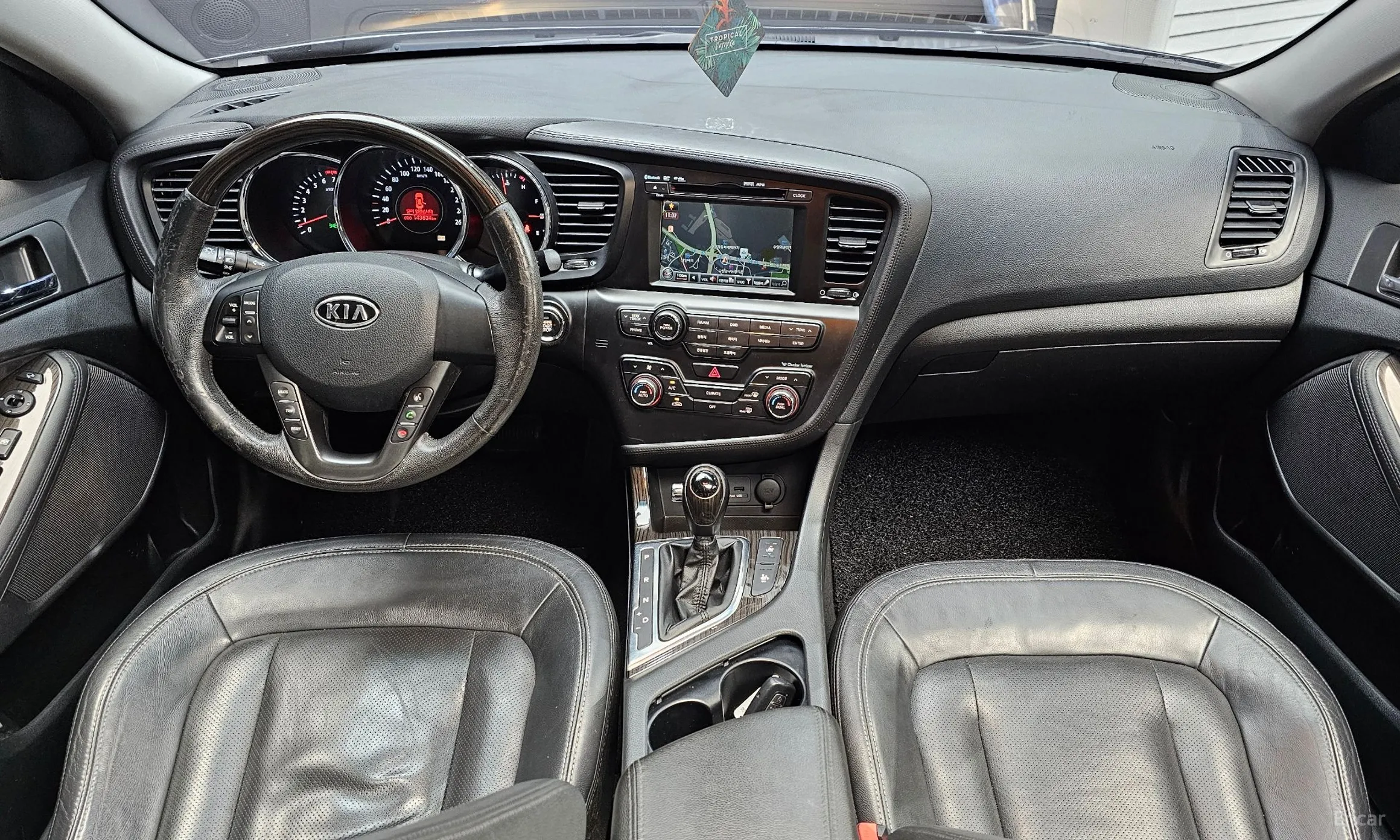 Kia K5 превью 4