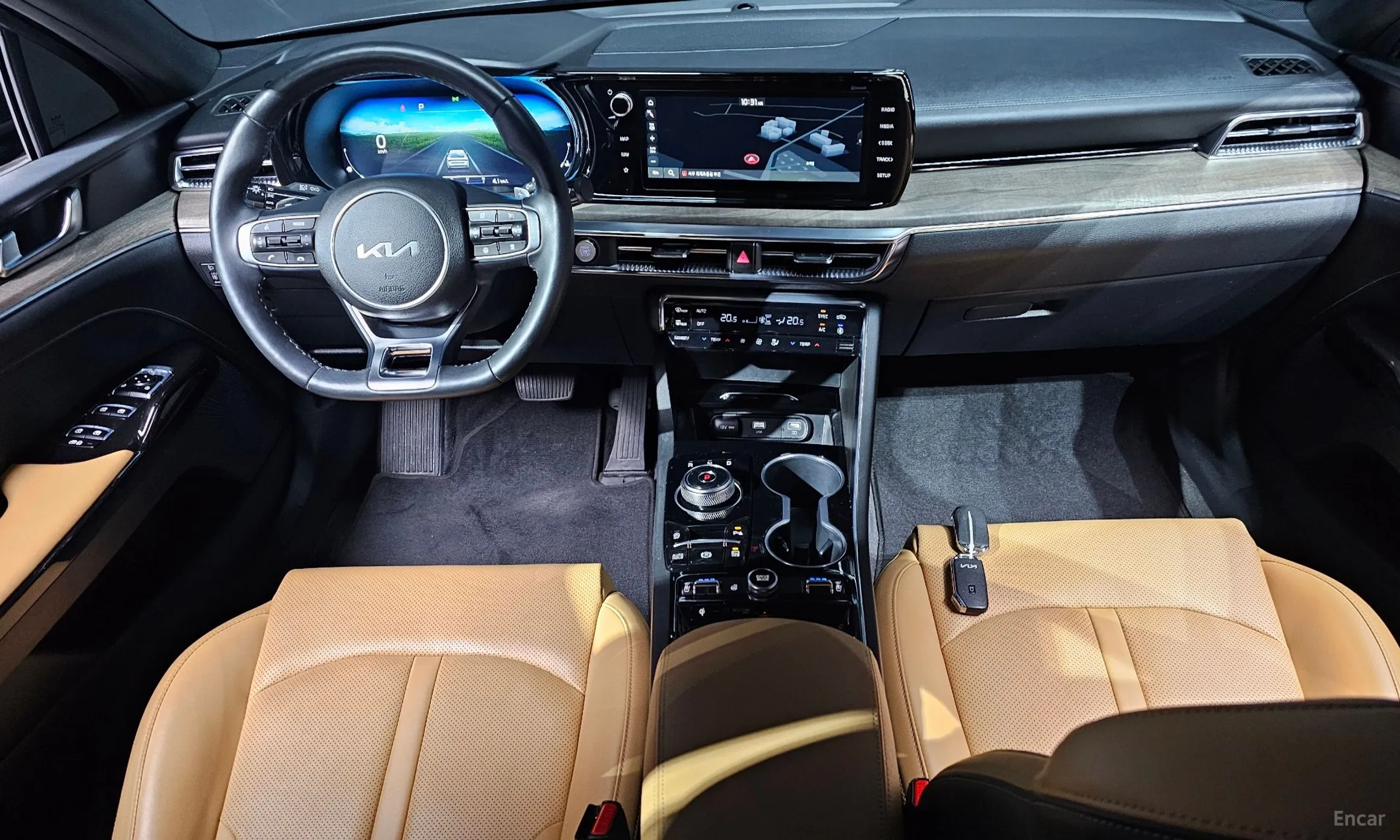 Kia K5 3rd Generation превью 4
