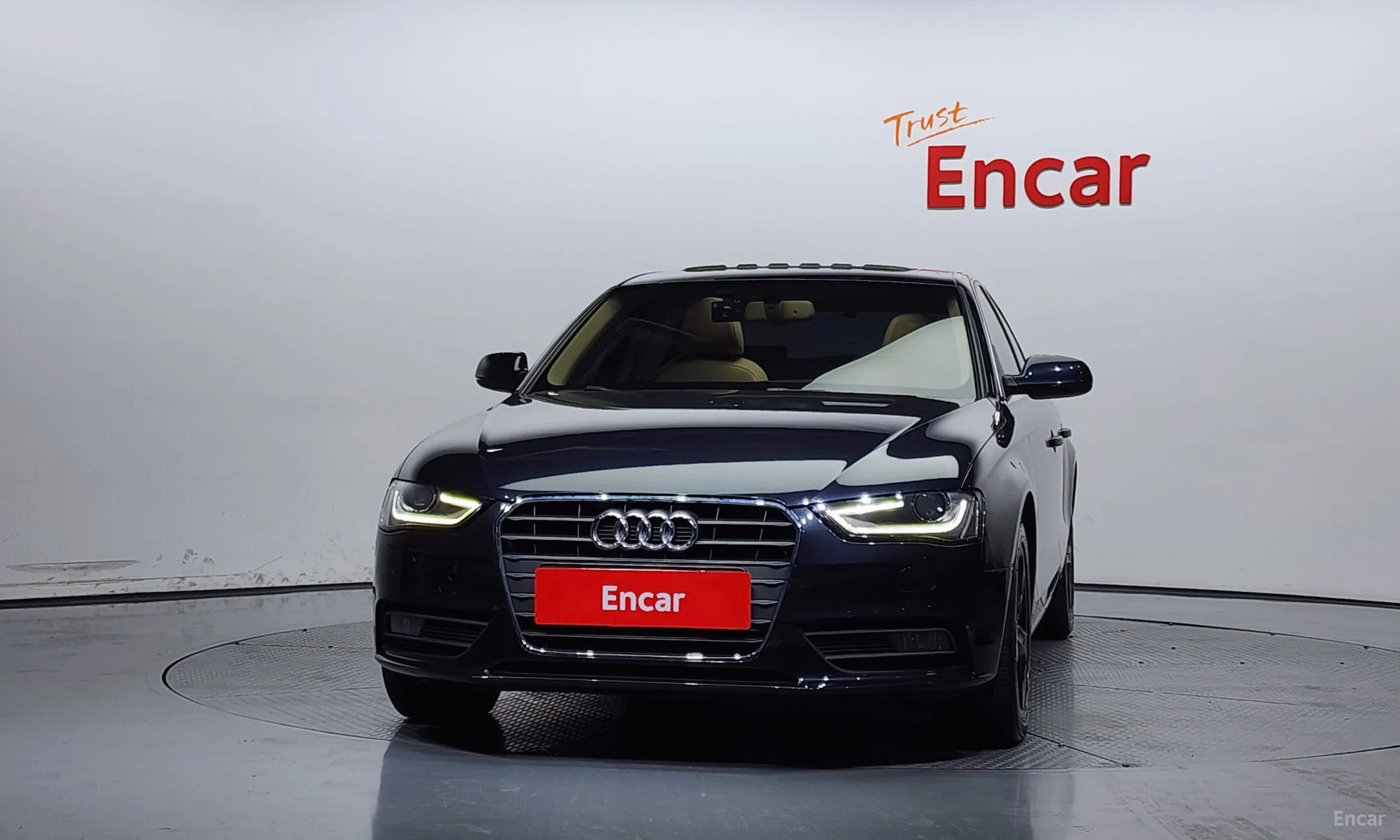 Audi New A4 превью 2