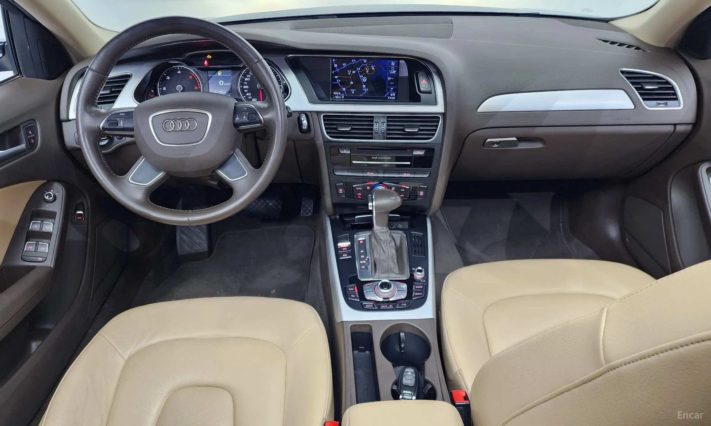 Audi New A4 превью 4