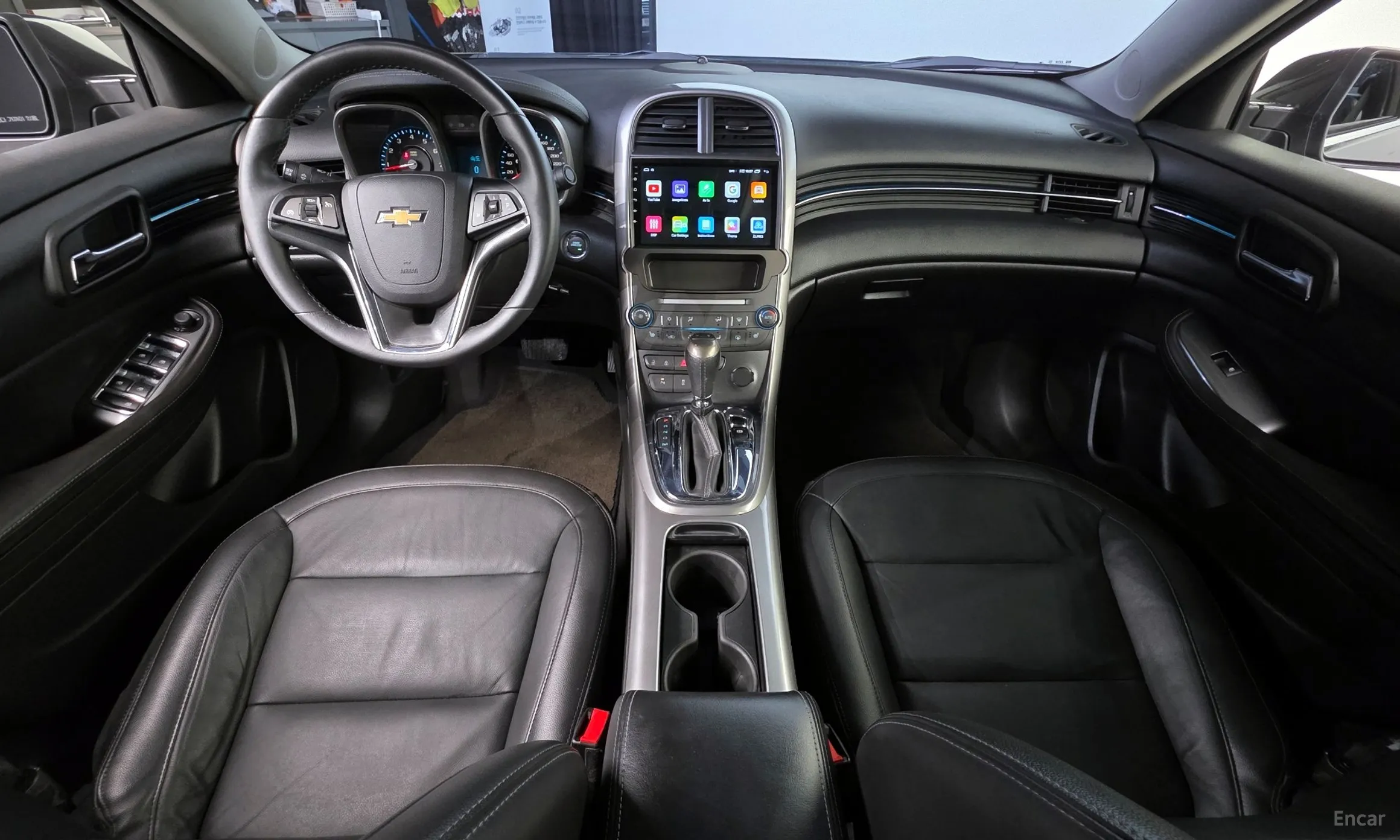 Chevrolet (GM Daewoo) Malibu превью 4