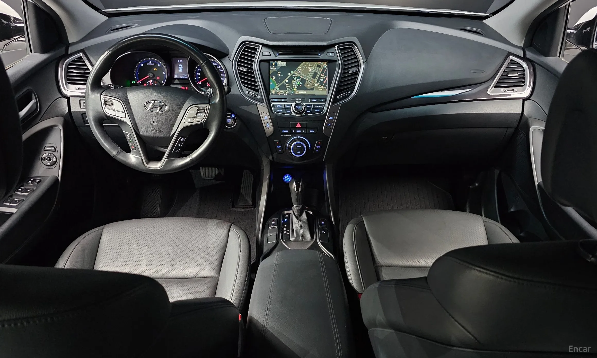 Hyundai Santa Fe DM превью 4