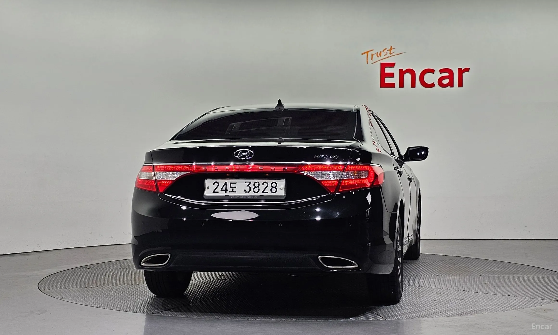 Hyundai Grandeur HG превью 3