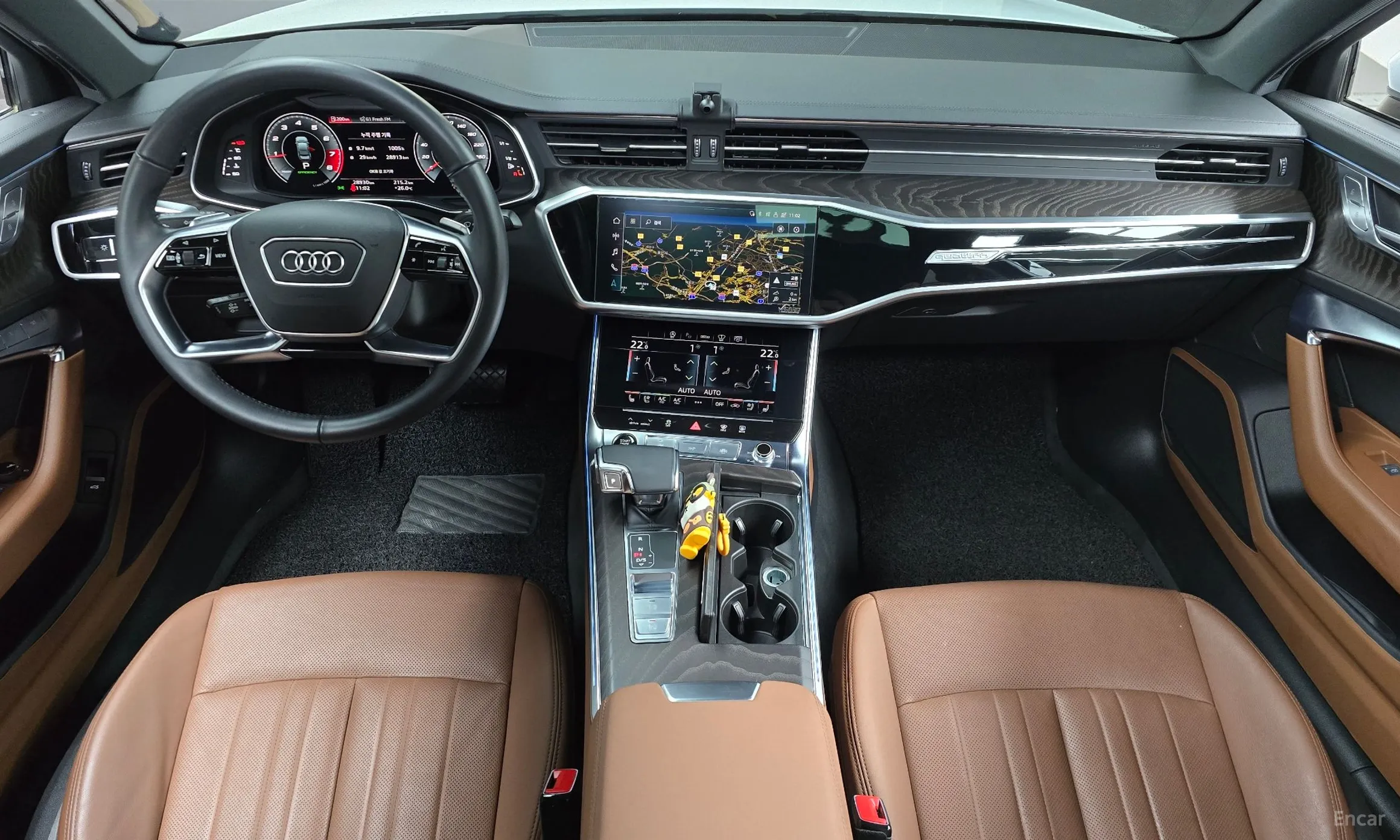 Audi A6 (C8) превью 4