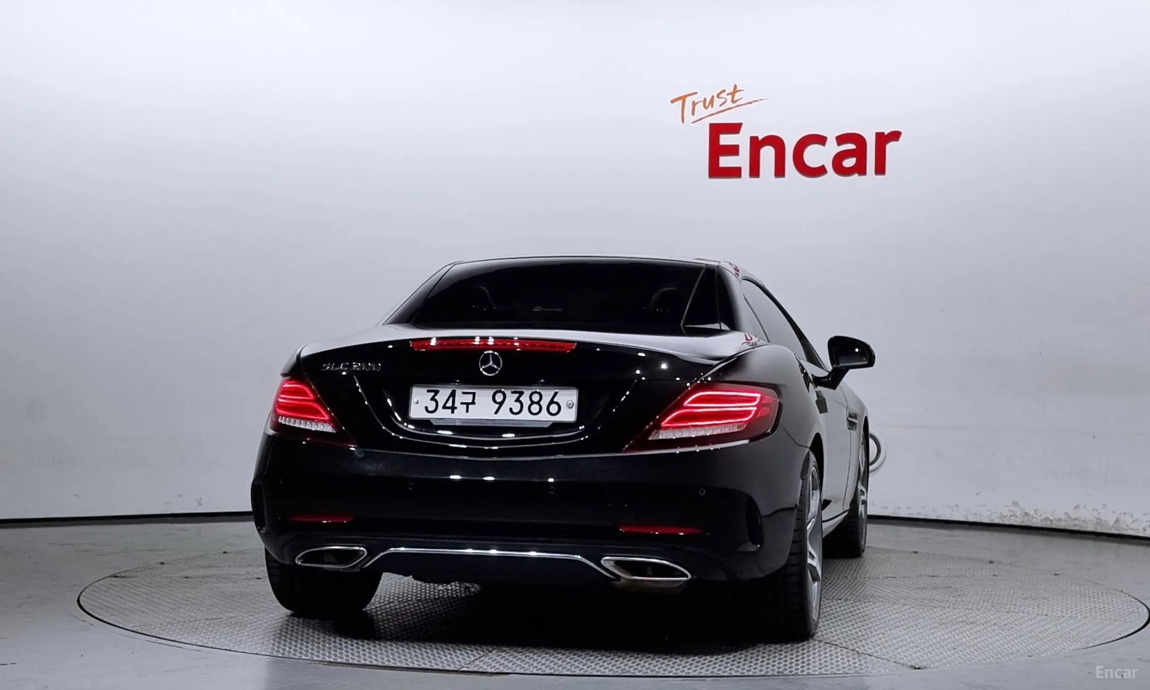 Mercedes Benz SLC-Class R172 превью 3