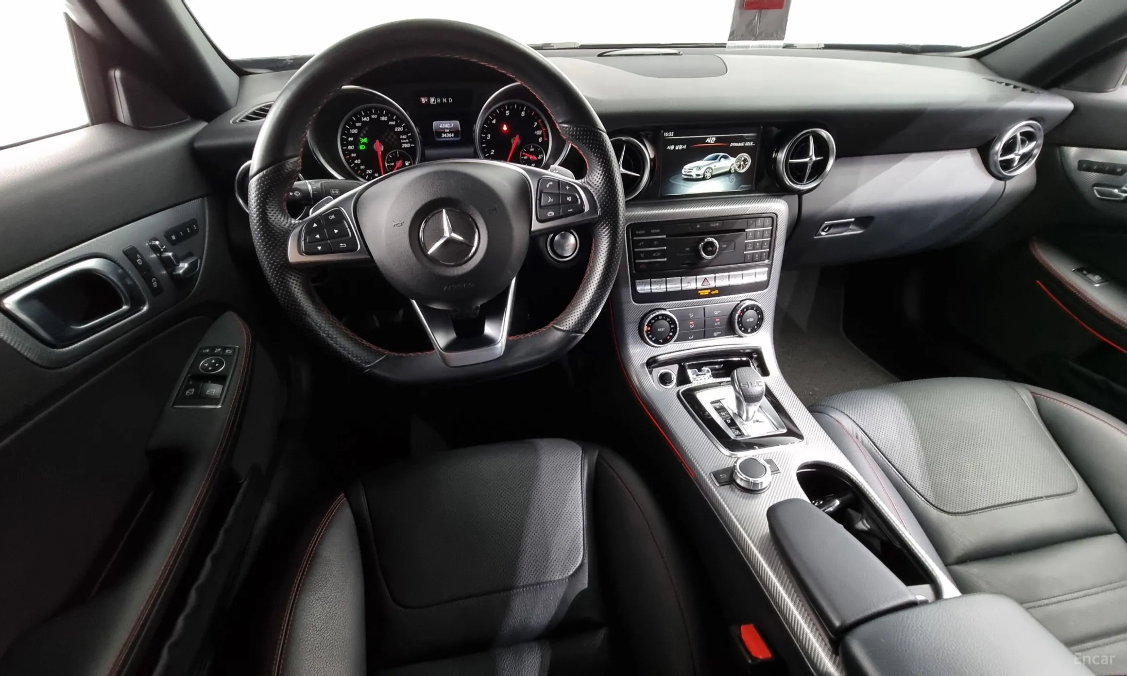 Mercedes Benz SLC-Class R172 превью 4