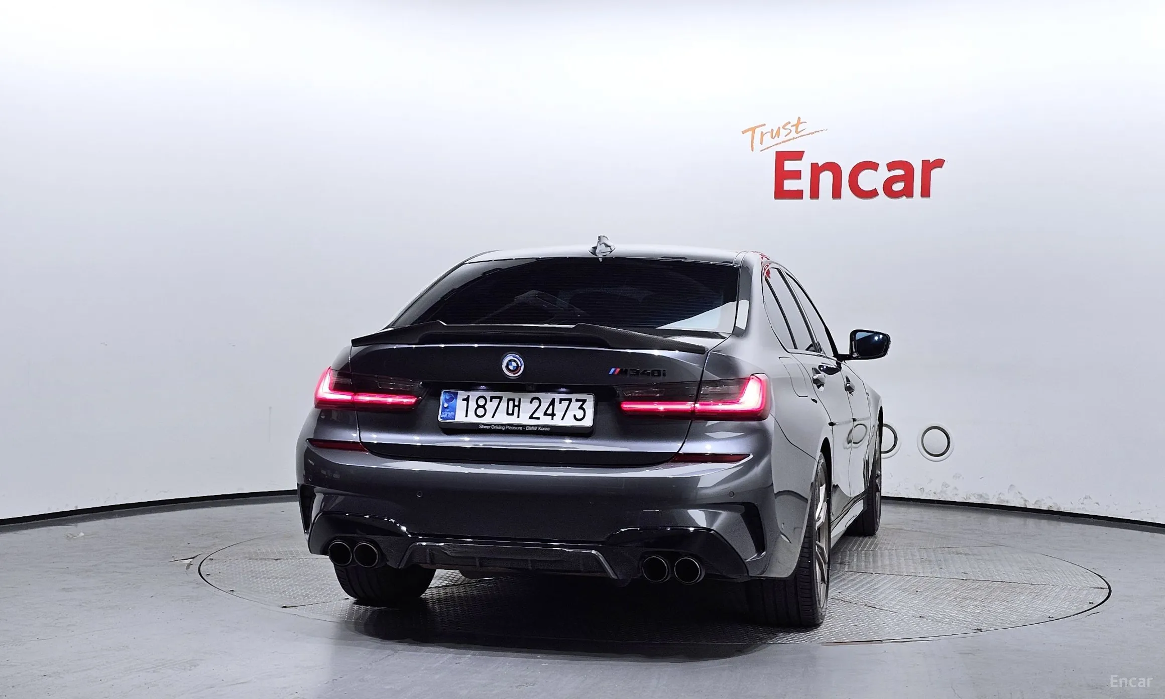 BMW 3 Series (G20) превью 3