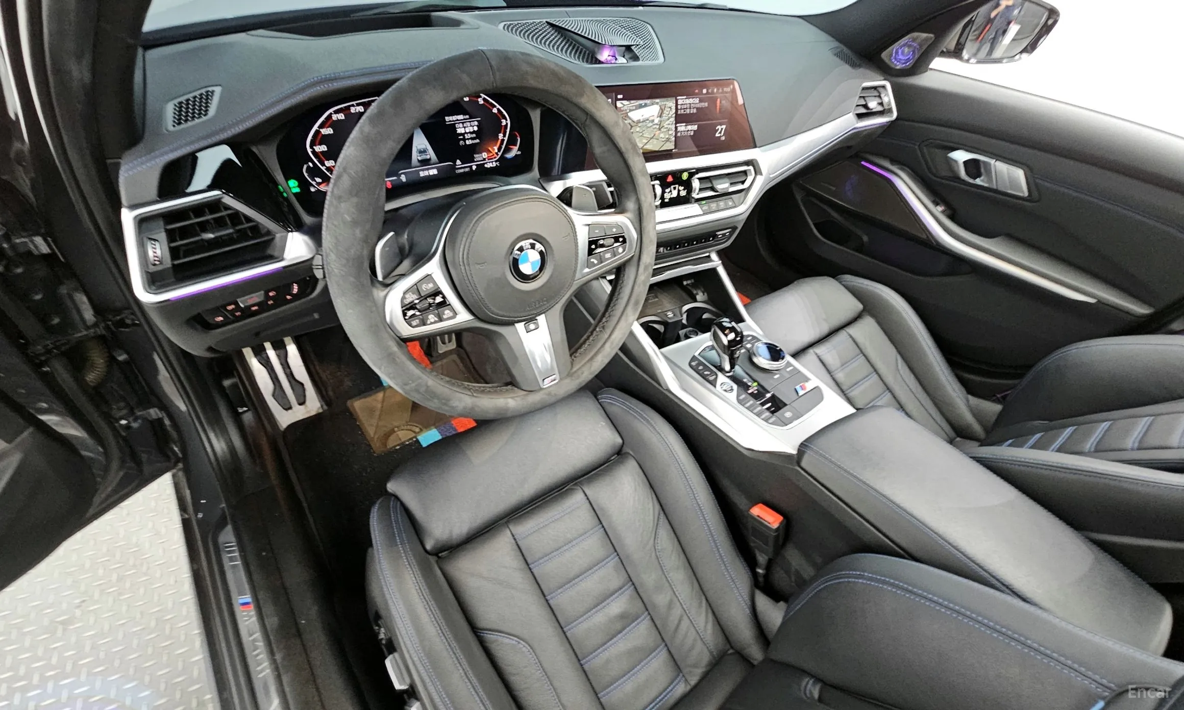 BMW 3 Series (G20) превью 4