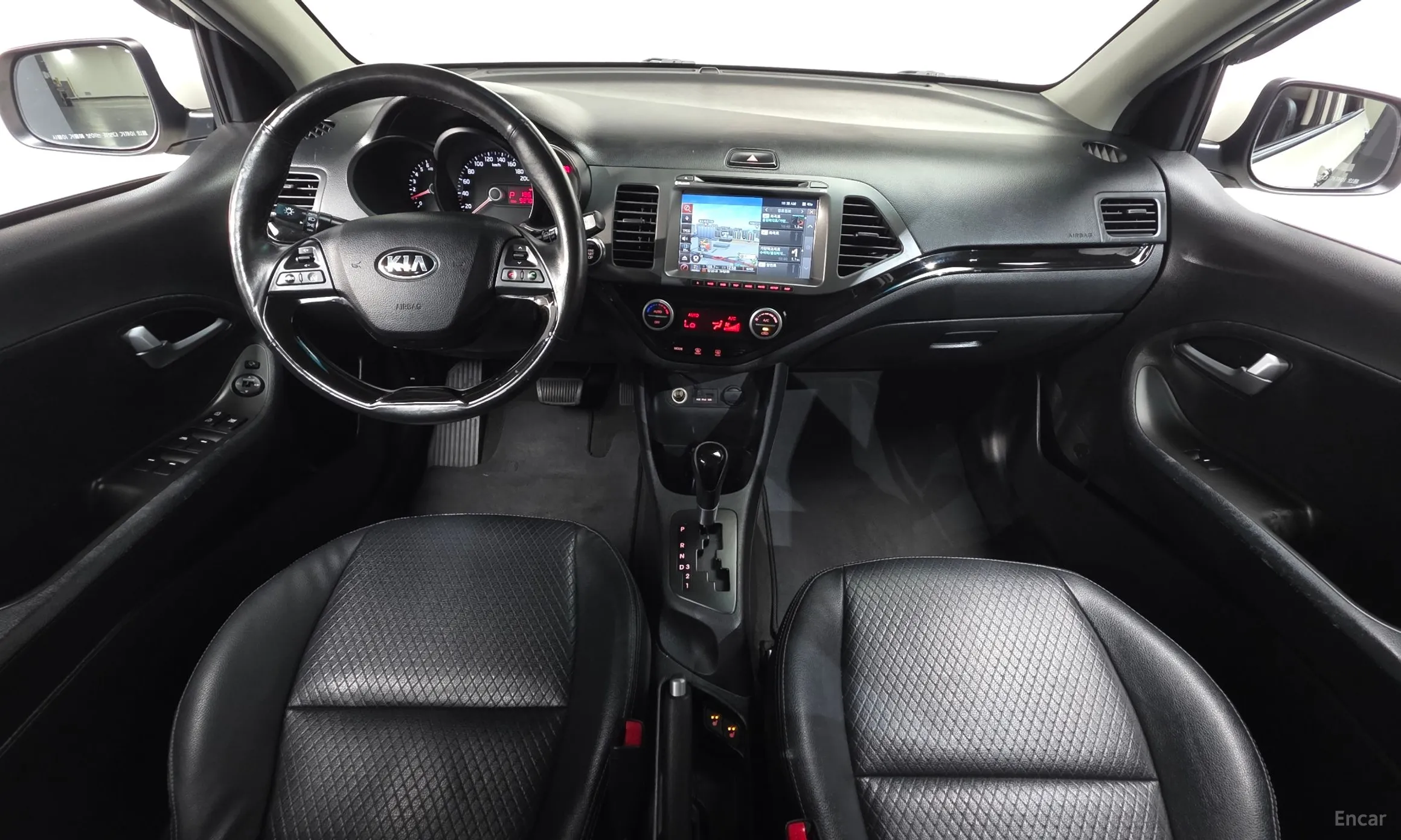 Kia morning превью 4
