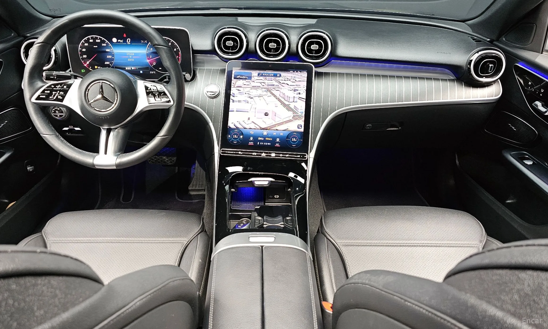 Mercedes Benz C-Class W206 превью 4