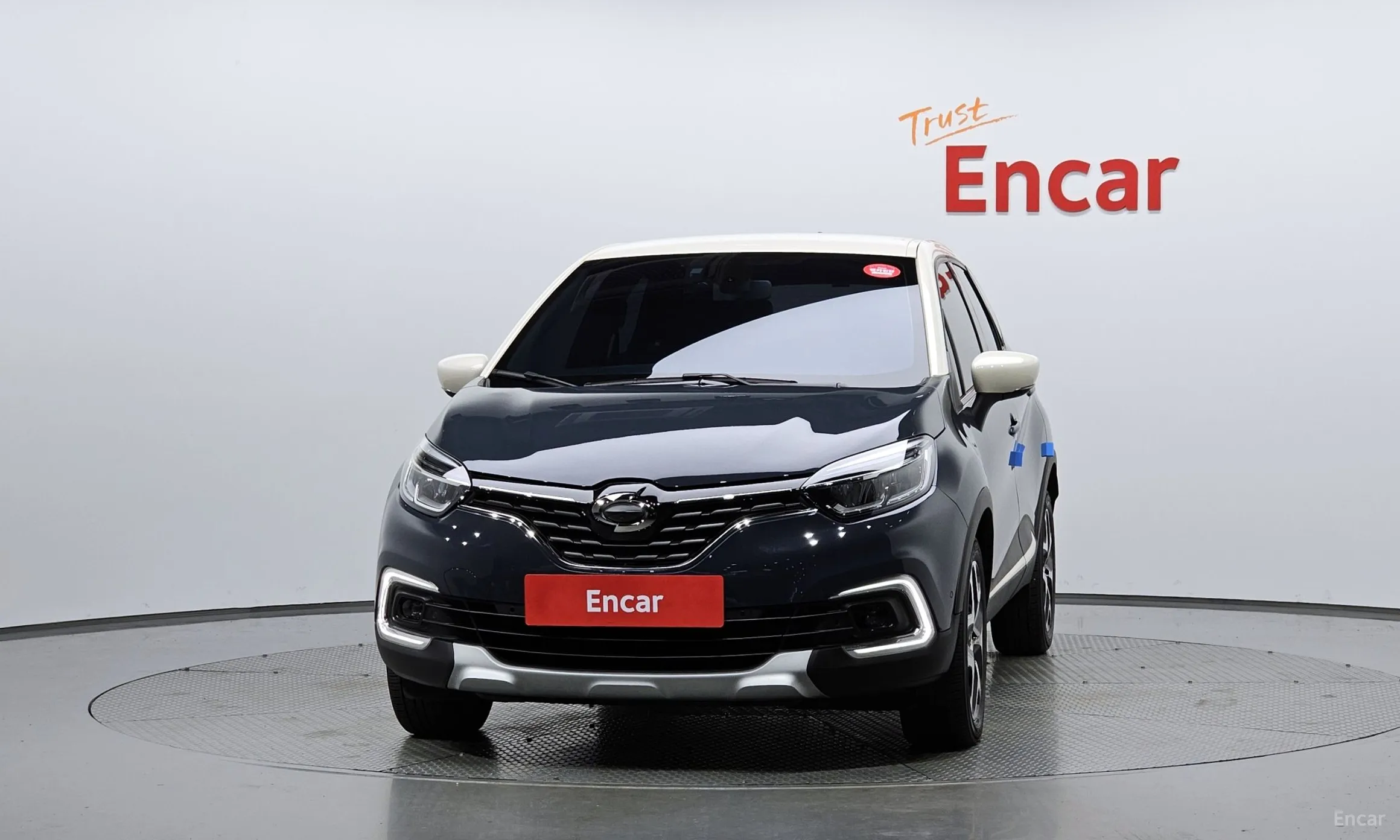 Renault Korea (Samsung) QM3 превью 2