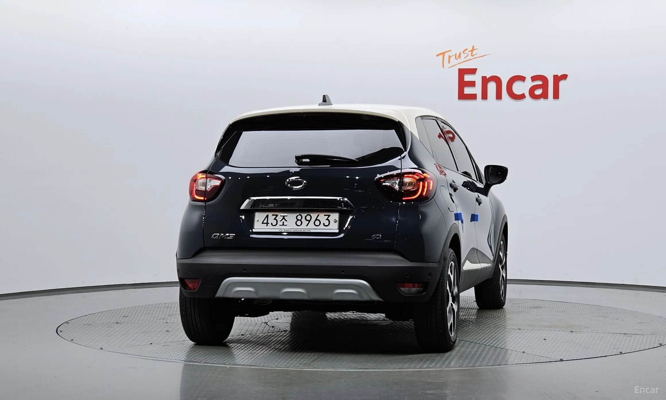 Renault Korea (Samsung) QM3 превью 3