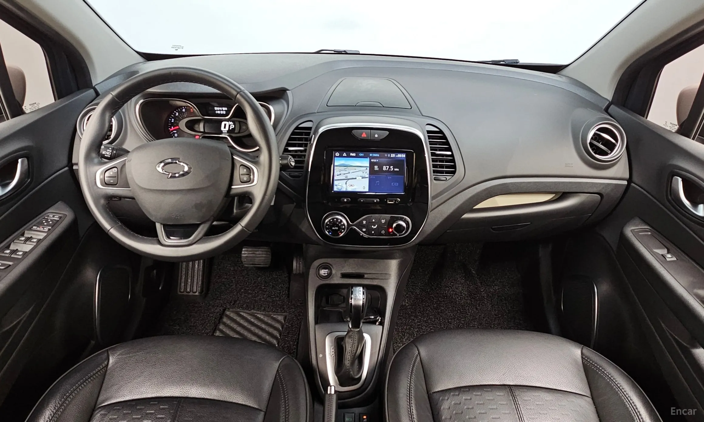 Renault Korea (Samsung) QM3 превью 4