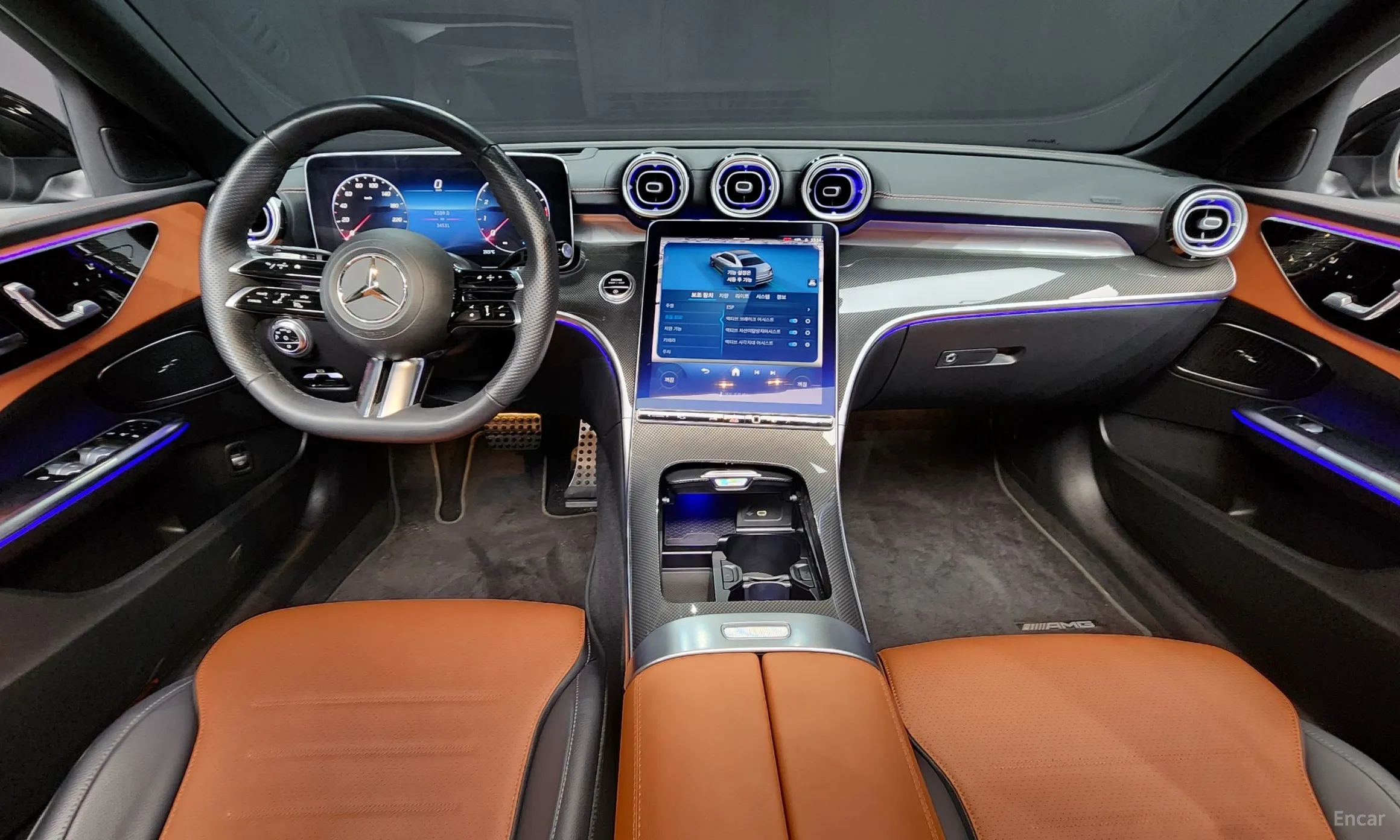 Mercedes Benz C-Class W206 превью 4