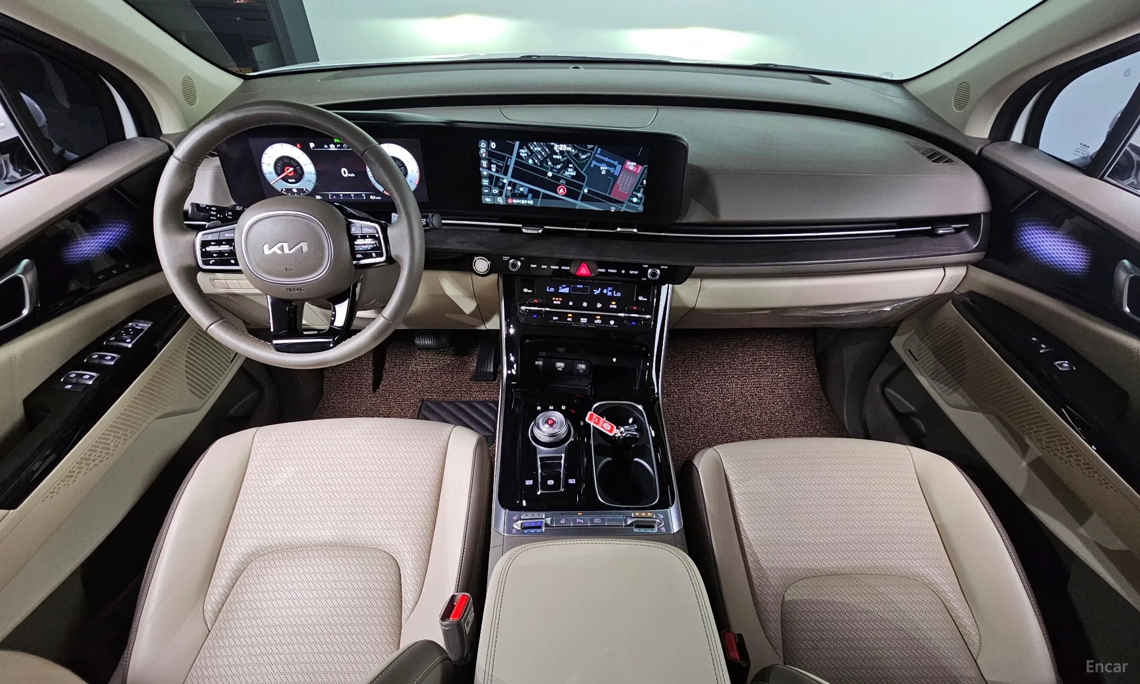 Kia Carnival Gen 4 превью 4