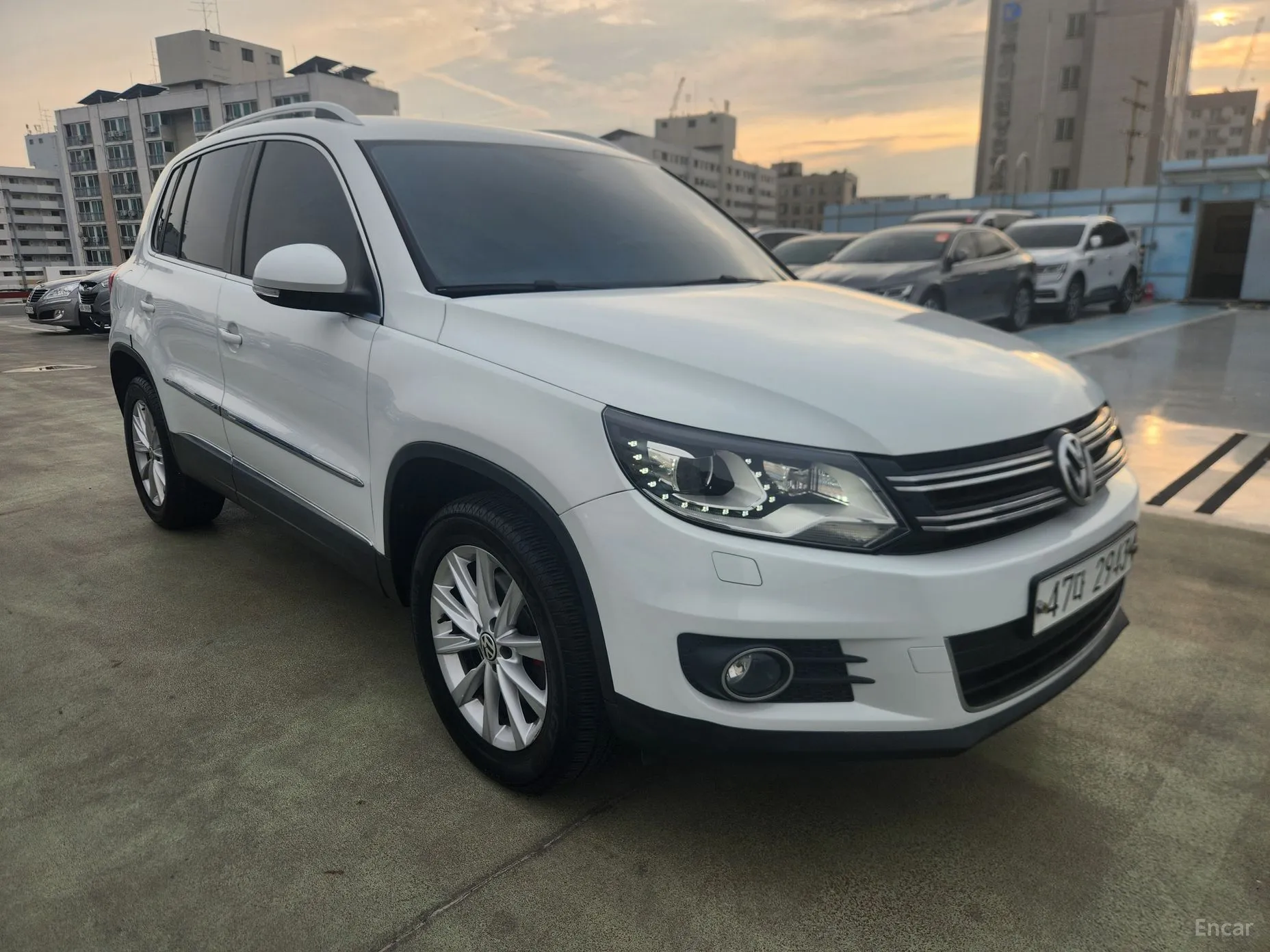 Volkswagen New Tiguan превью 2