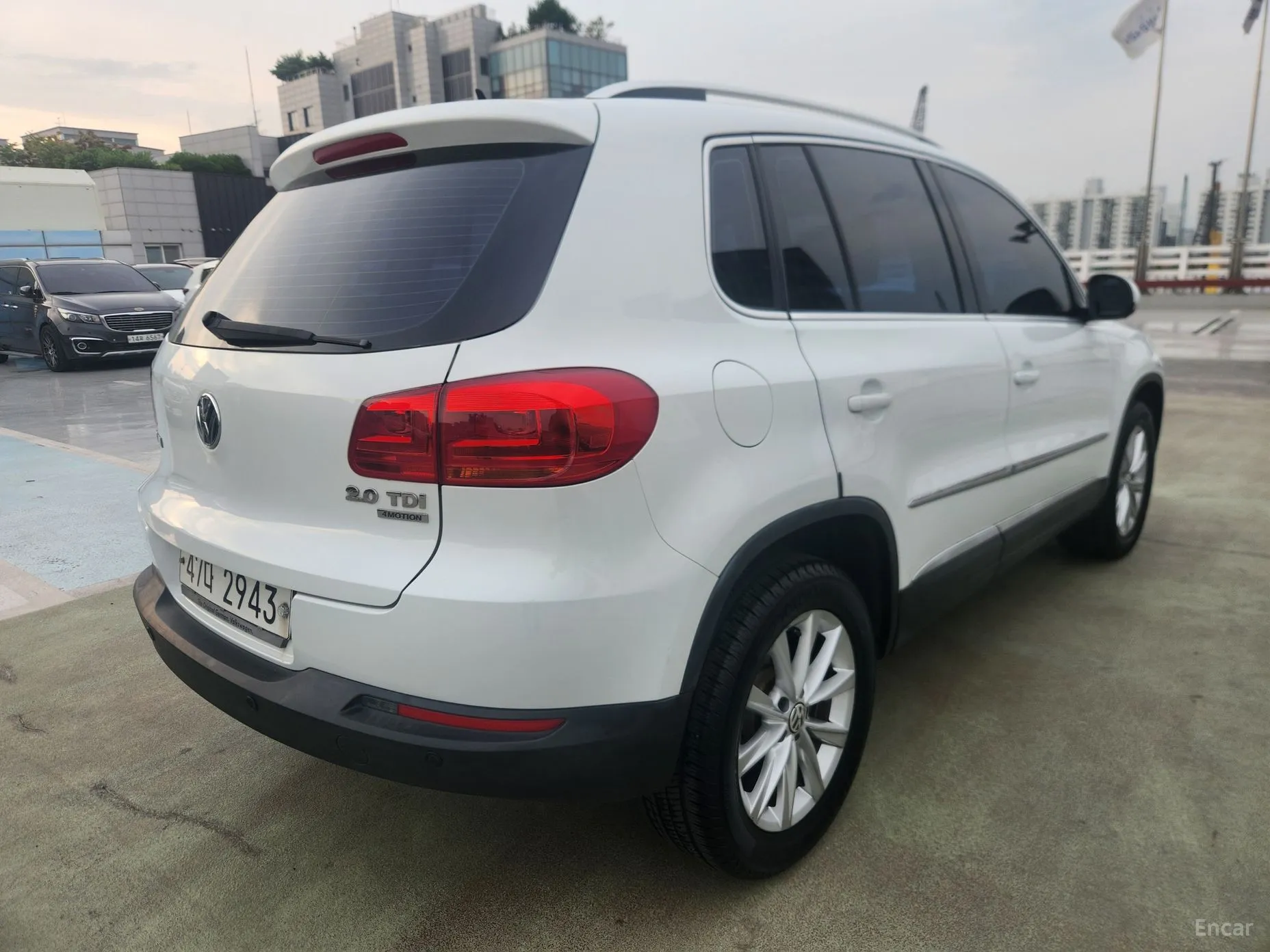 Volkswagen New Tiguan превью 3