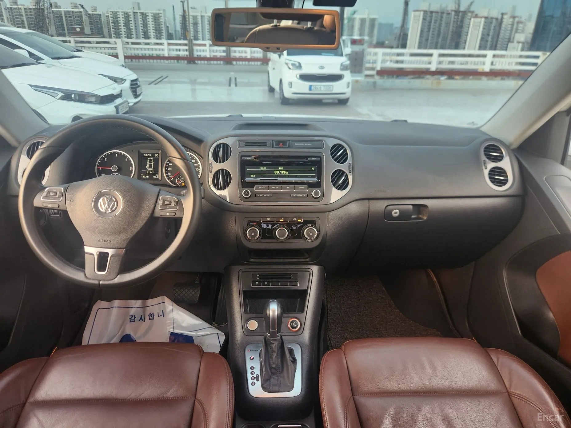 Volkswagen New Tiguan превью 4