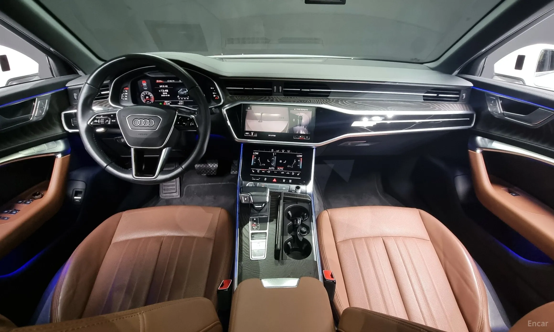 Audi A6 (C8) превью 4