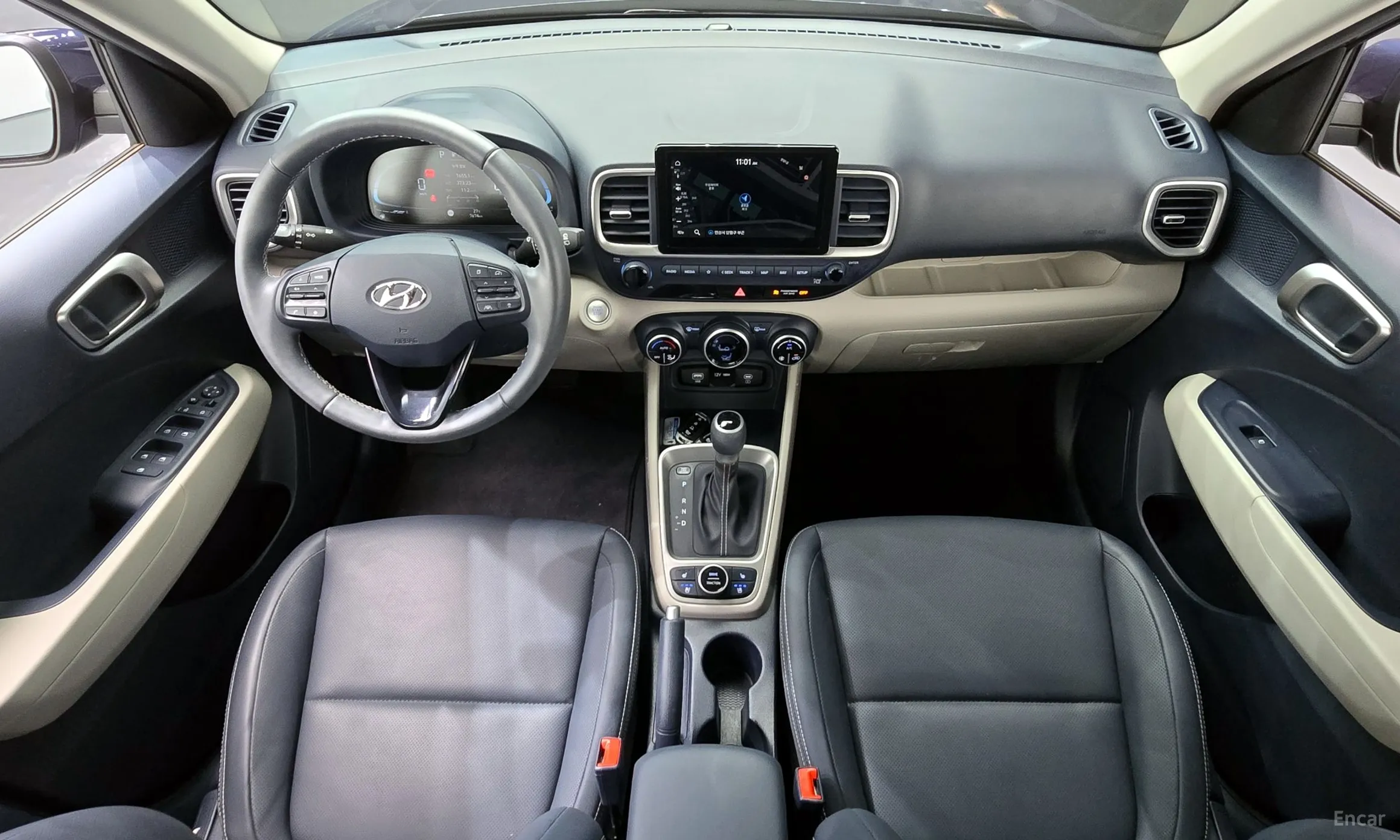 Hyundai Venue превью 4