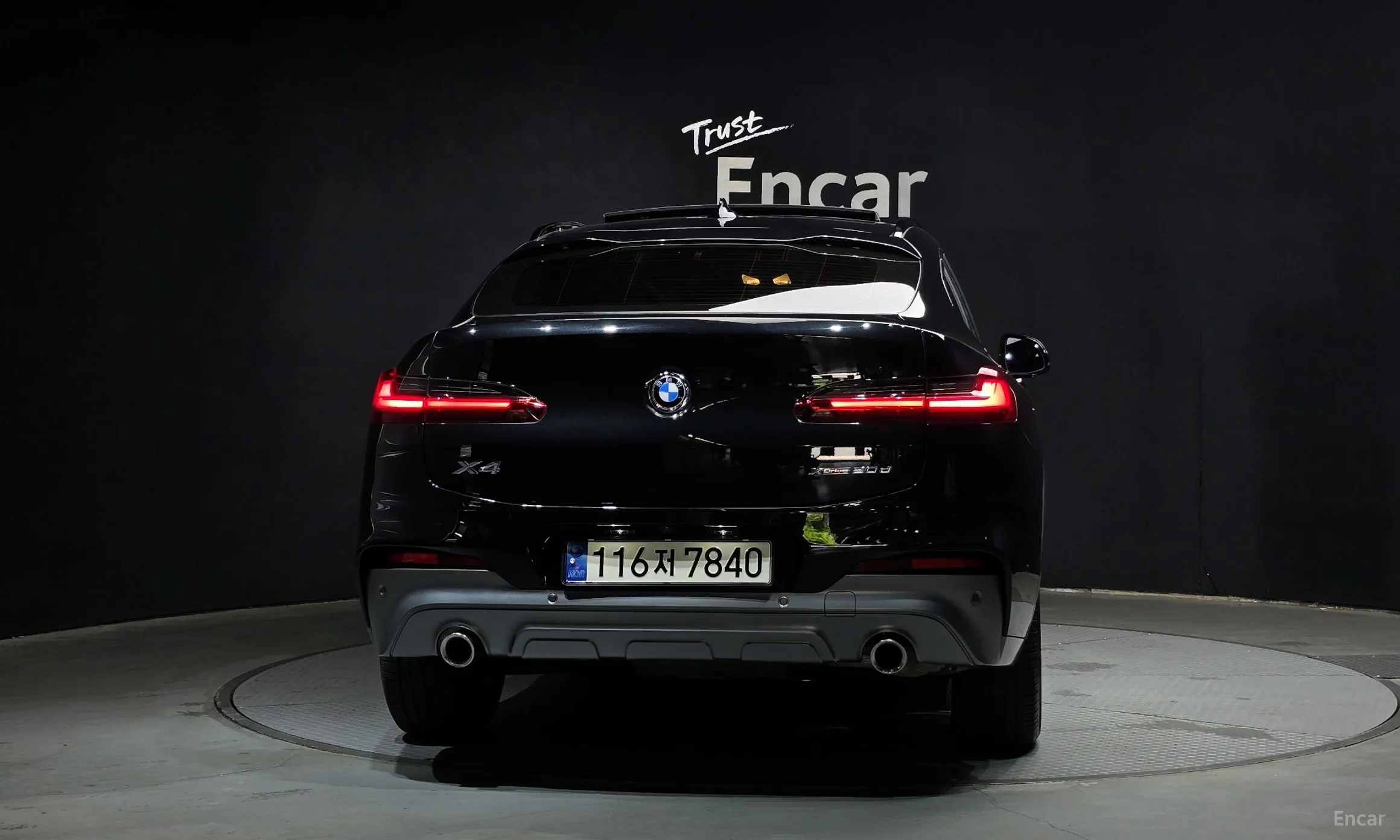 BMW X4 (G02) превью 3