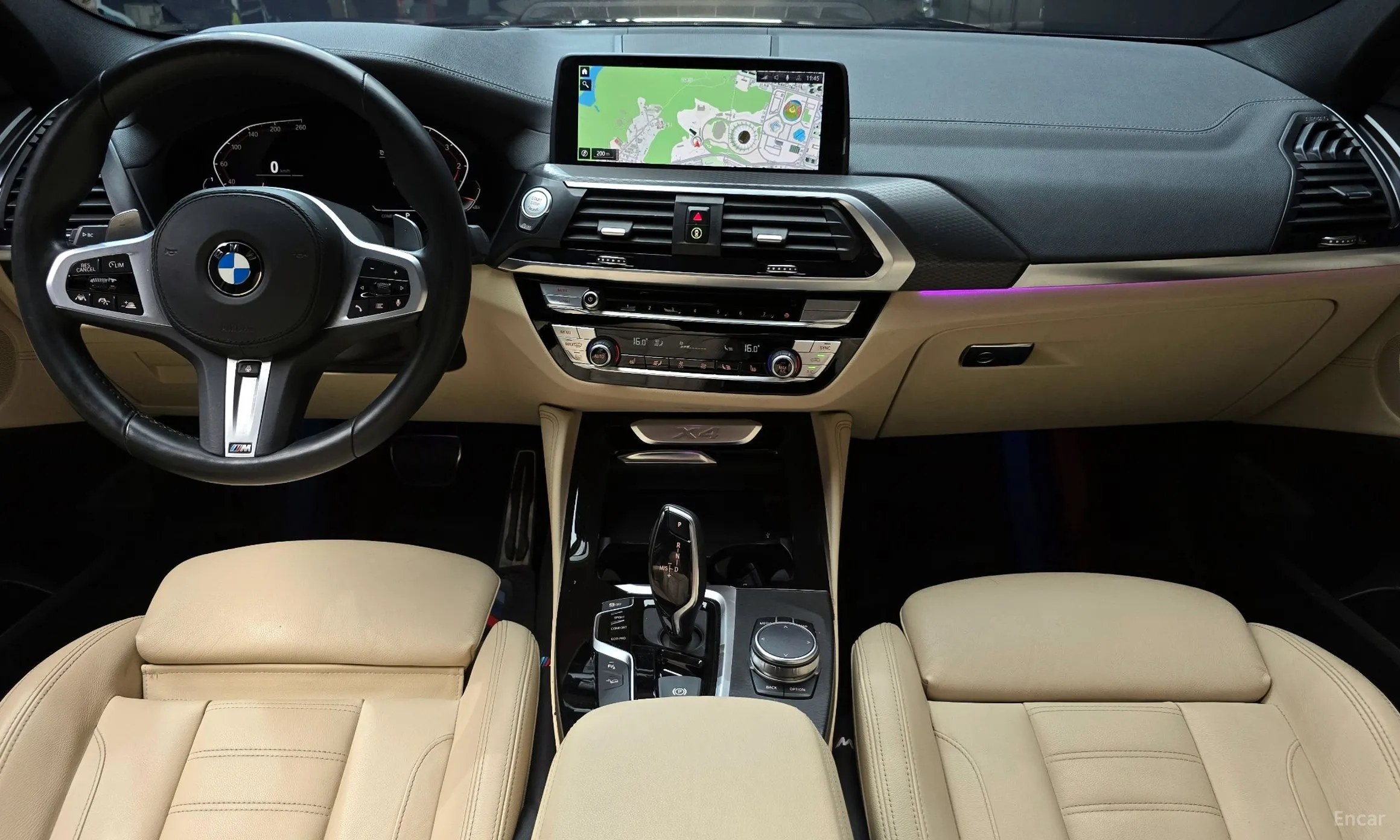 BMW X4 (G02) превью 4