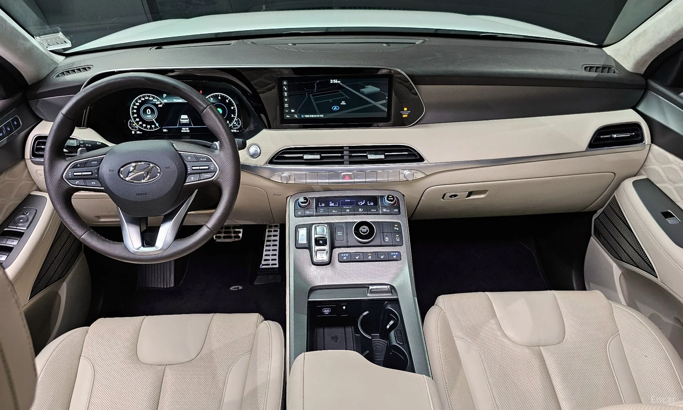 Hyundai Palisade превью 4