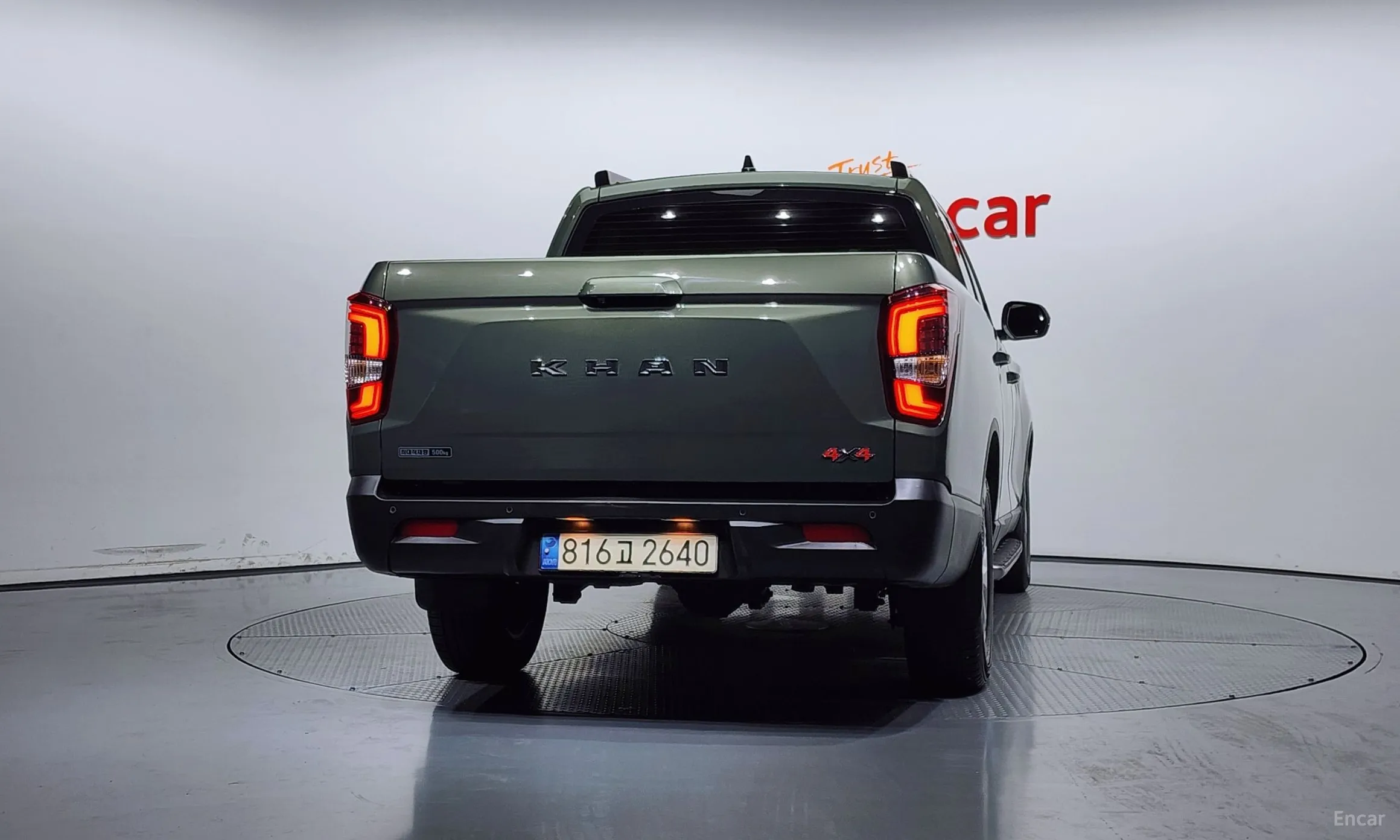 KG Mobility (SsangYong) Rexton Sports Khan превью 3