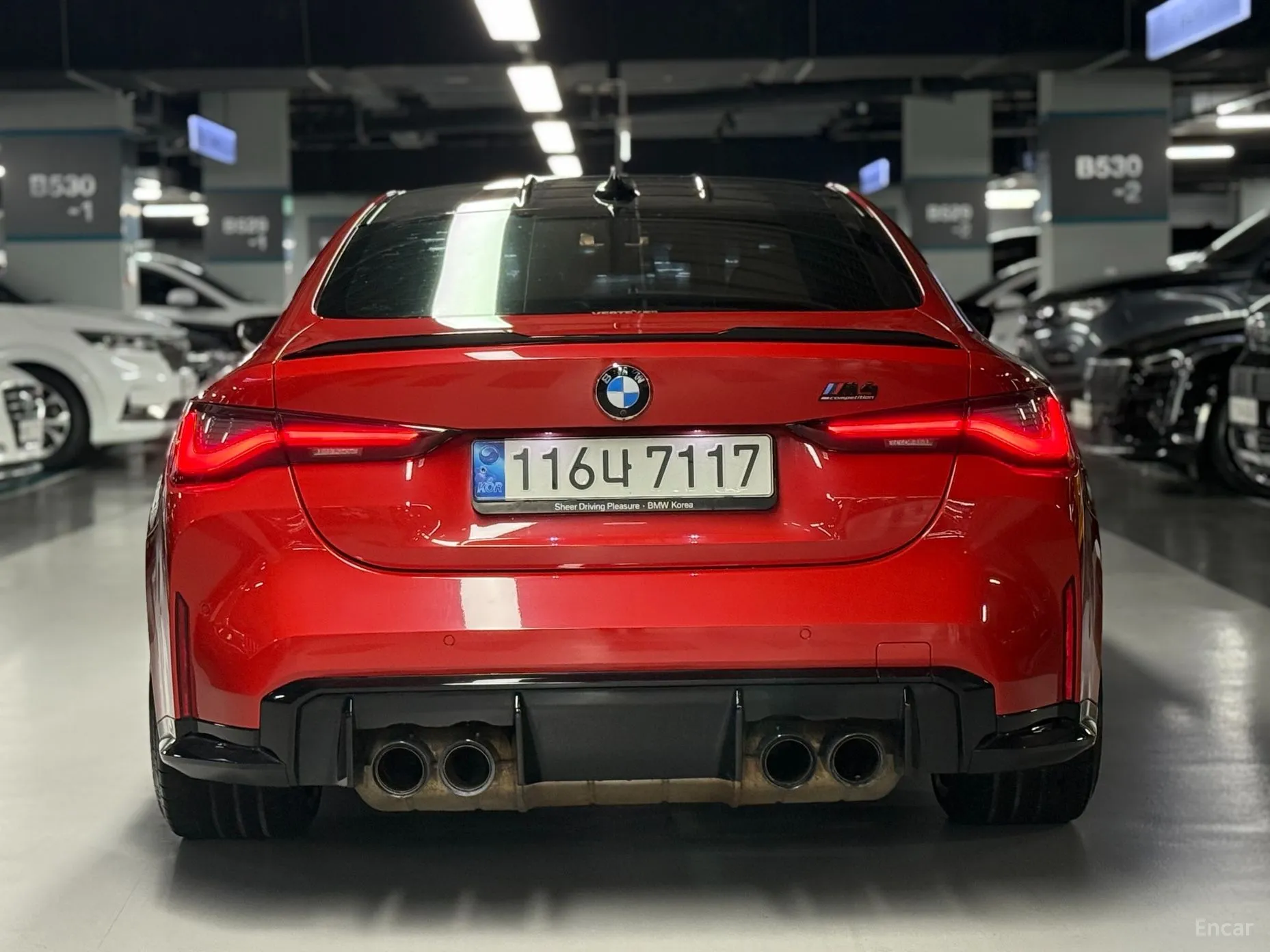 BMW M4 (G82) превью 2