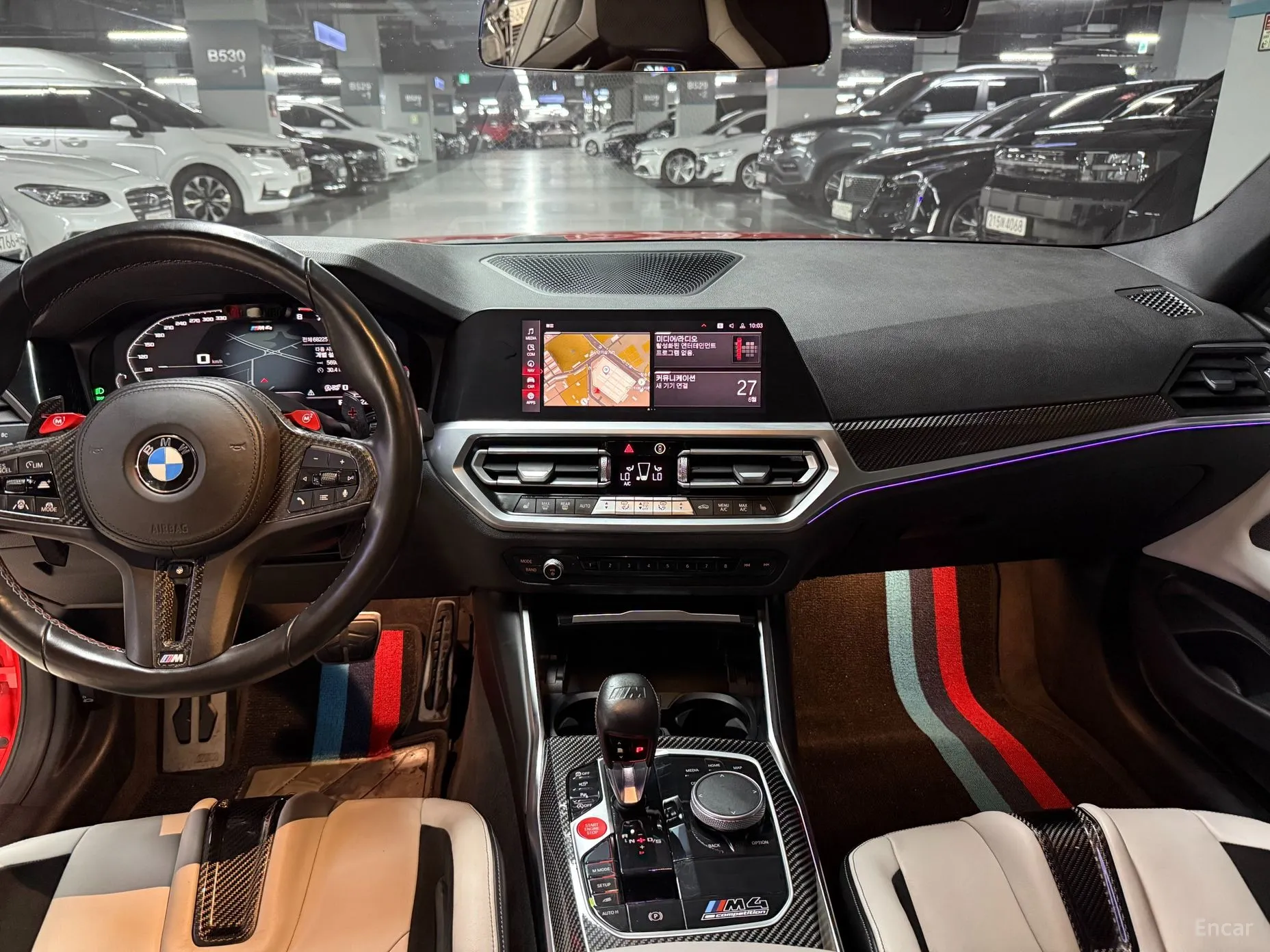 BMW M4 (G82) превью 4