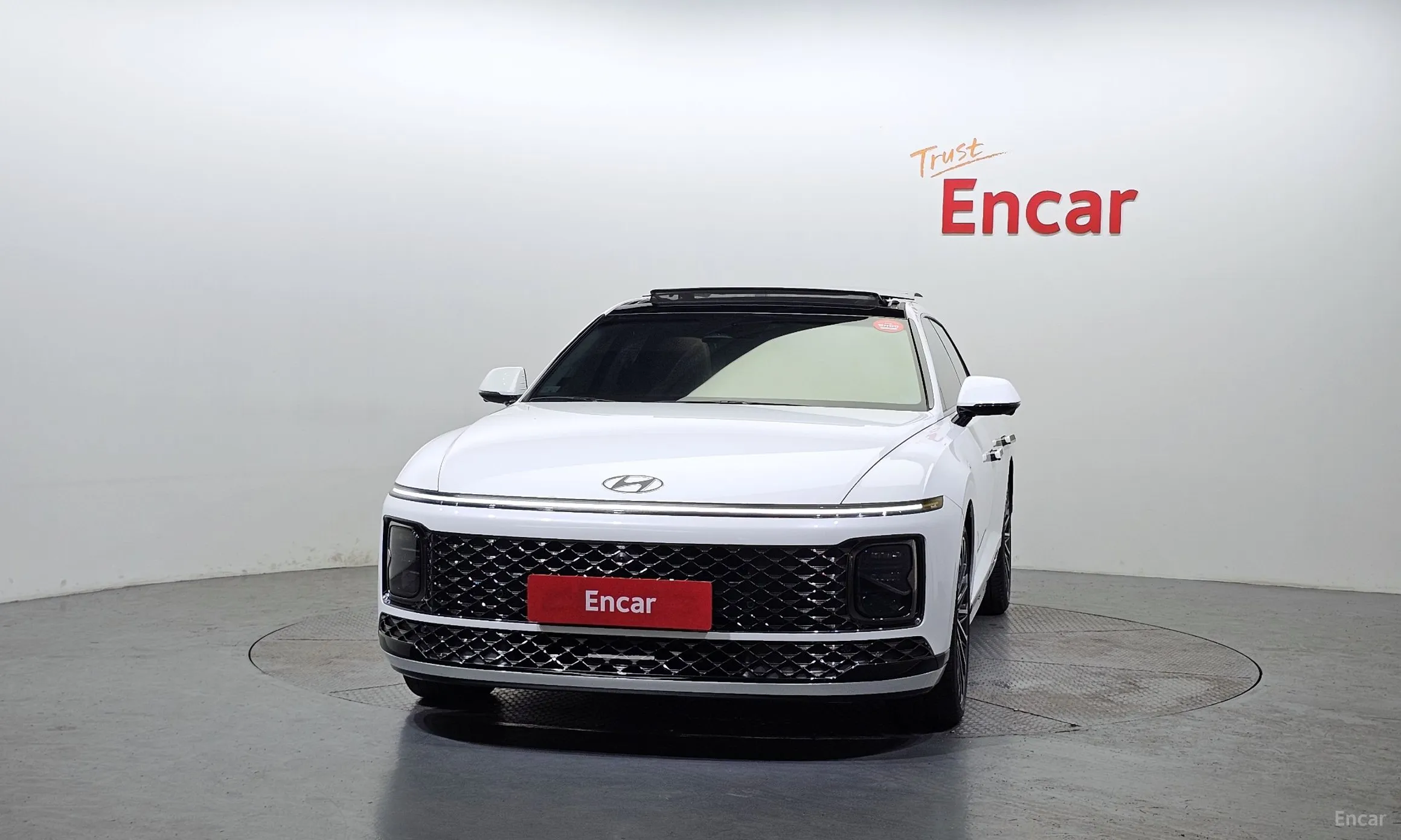 Hyundai Grandeur Hybrid (GN7) превью 2
