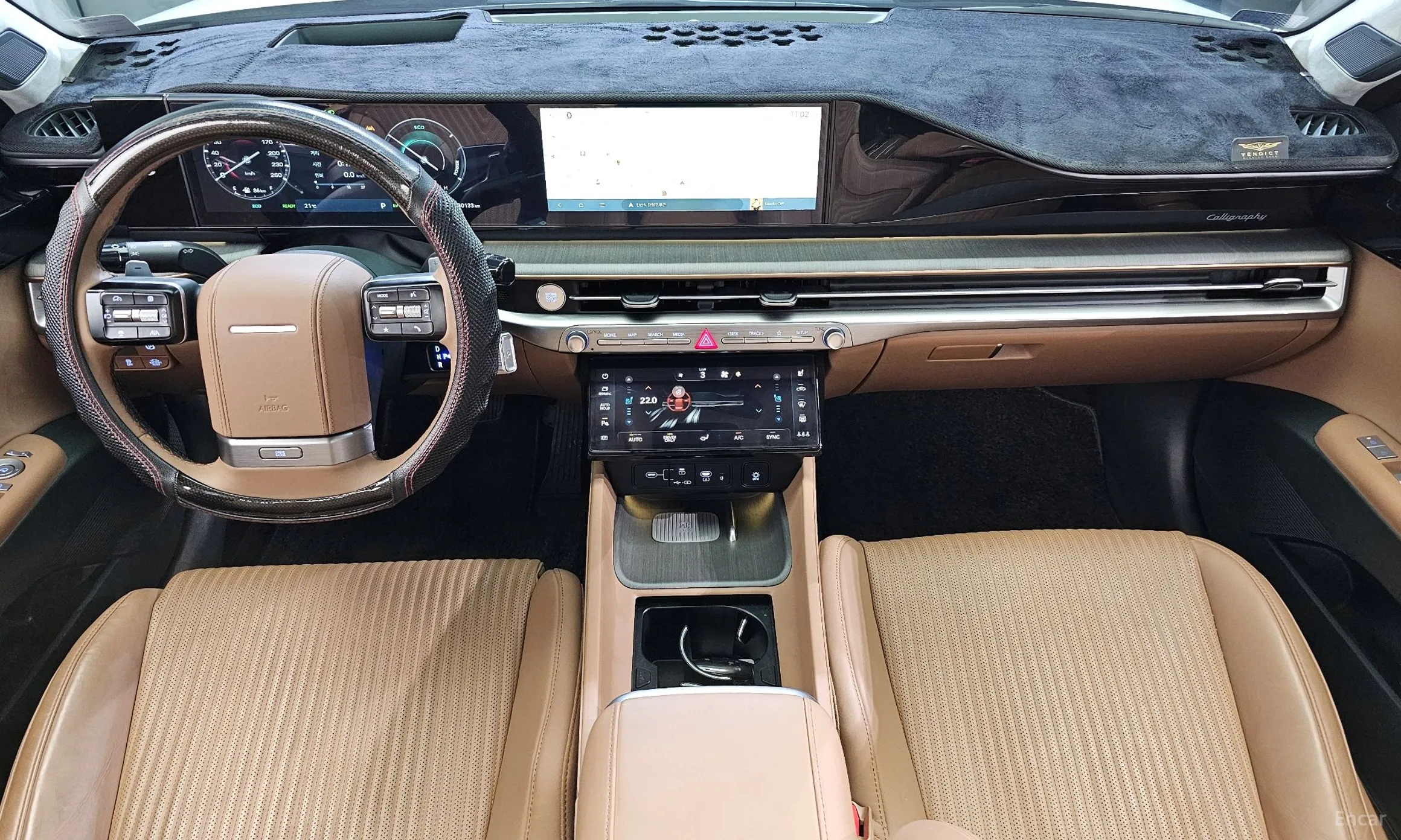 Hyundai Grandeur Hybrid (GN7) превью 4