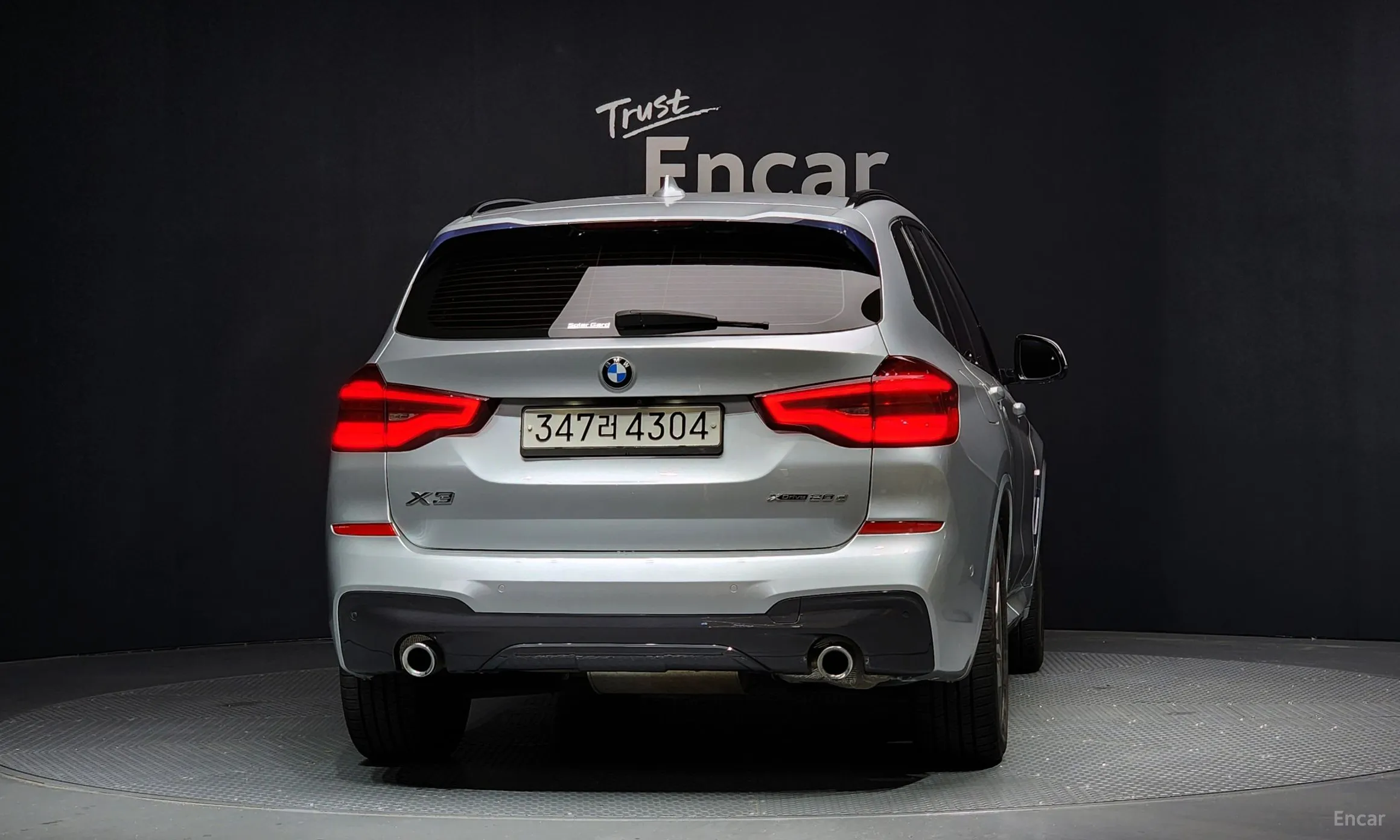 BMW X3 (G01) превью 3