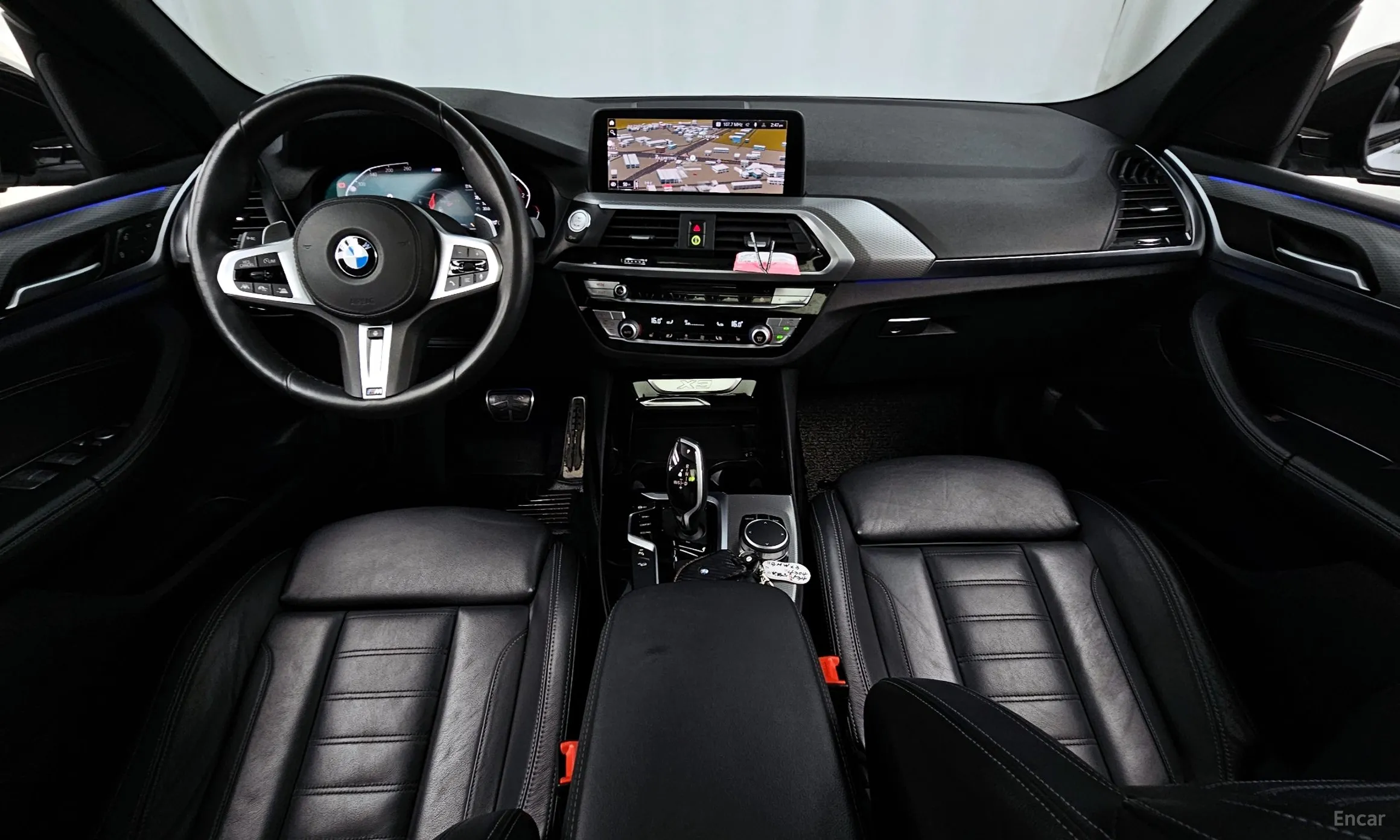 BMW X3 (G01) превью 4