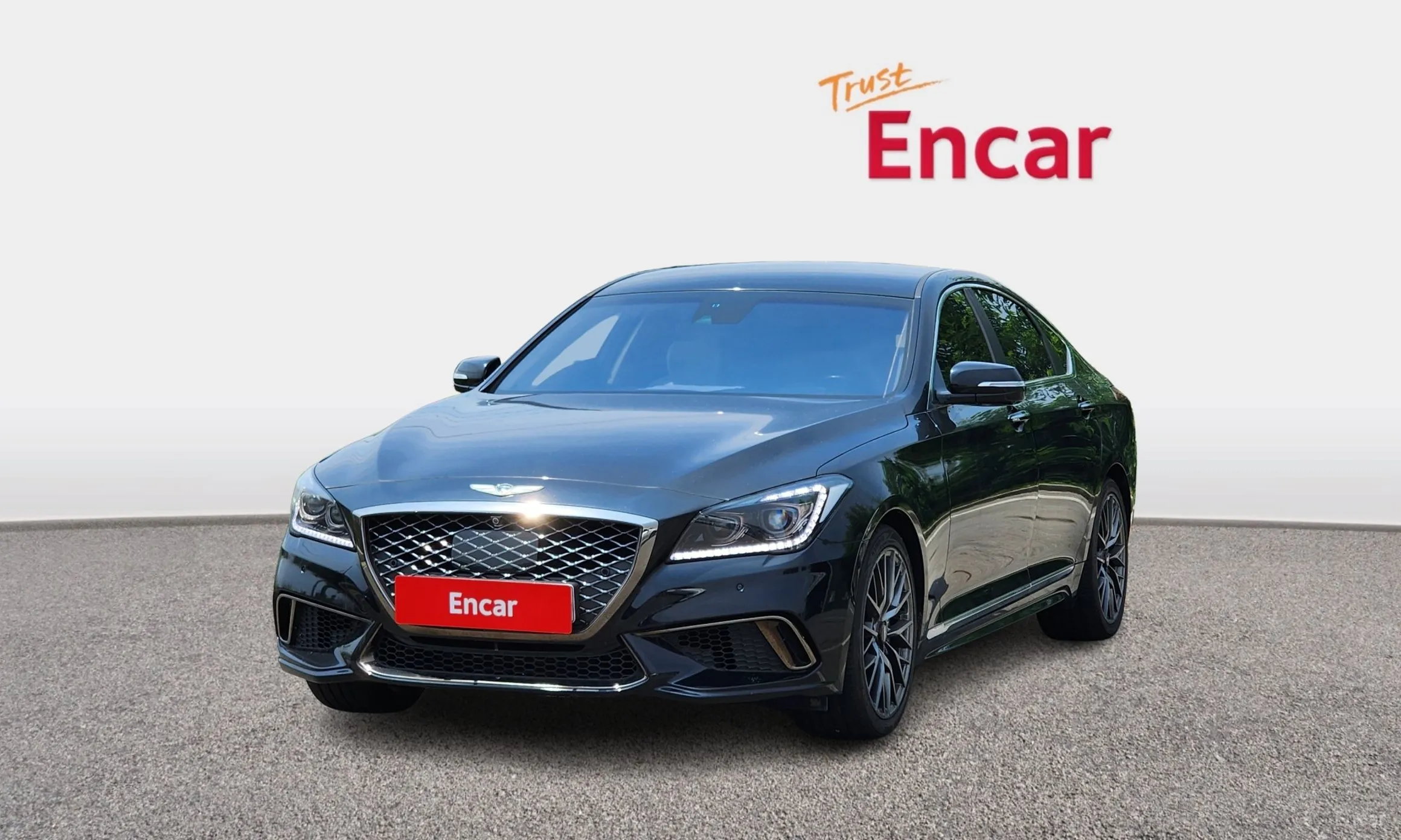 Hyundai Genesis DH превью 2