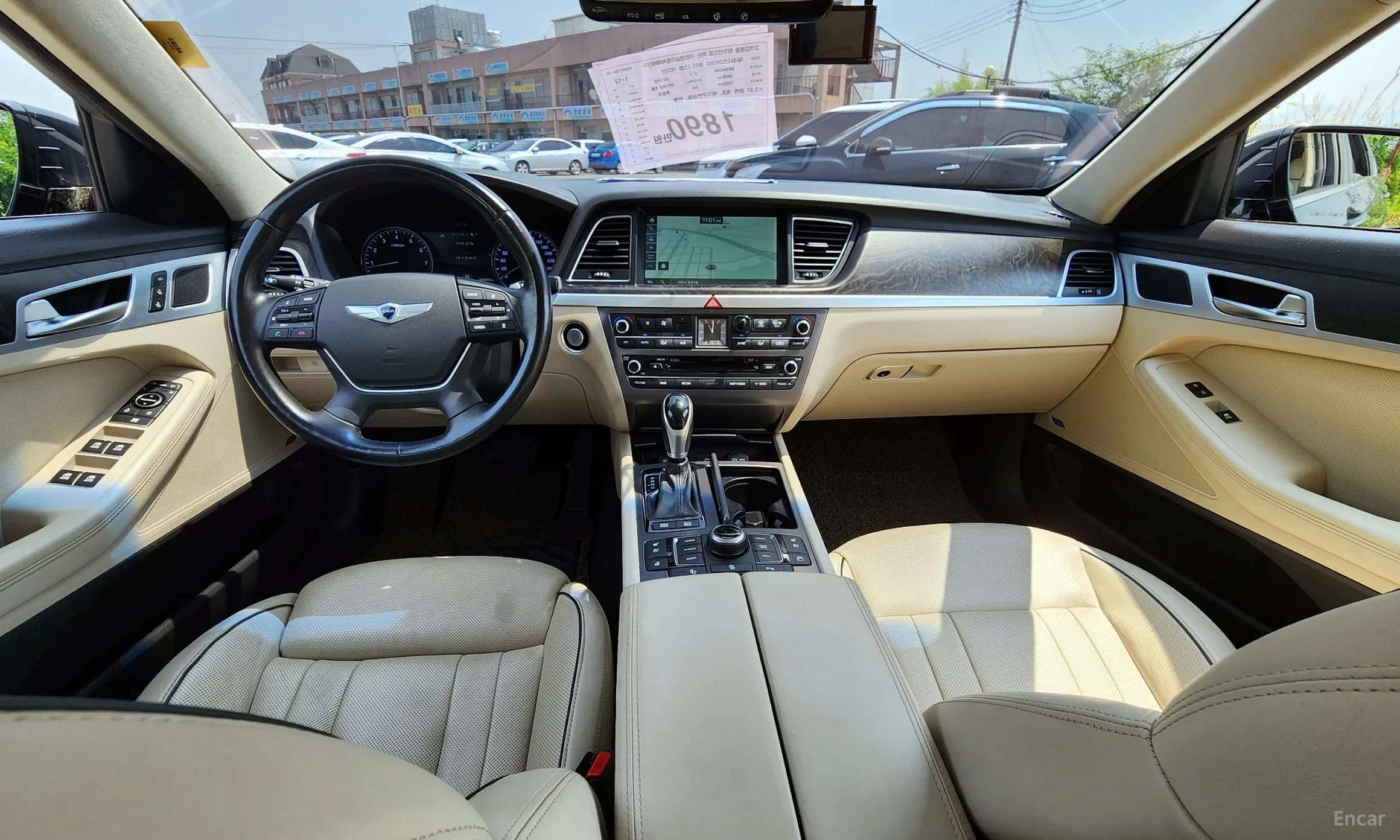 Hyundai Genesis DH превью 4