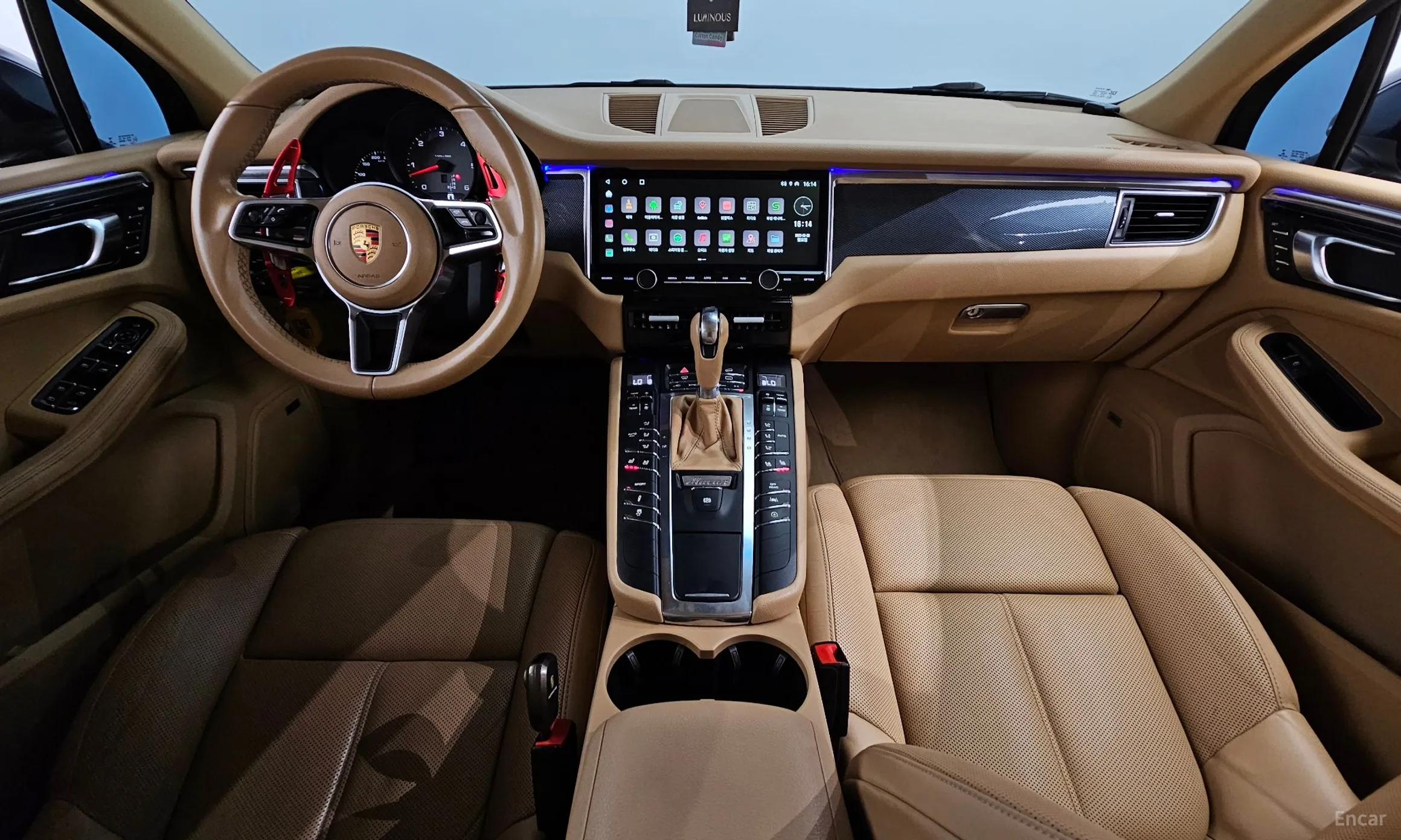 Porsche Macan превью 4