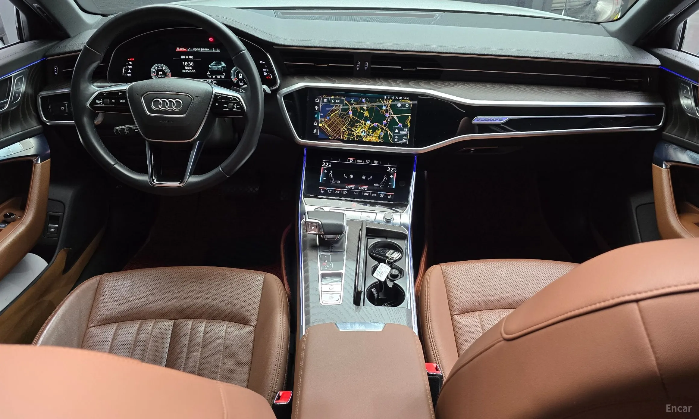 Audi A6 (C8) превью 4
