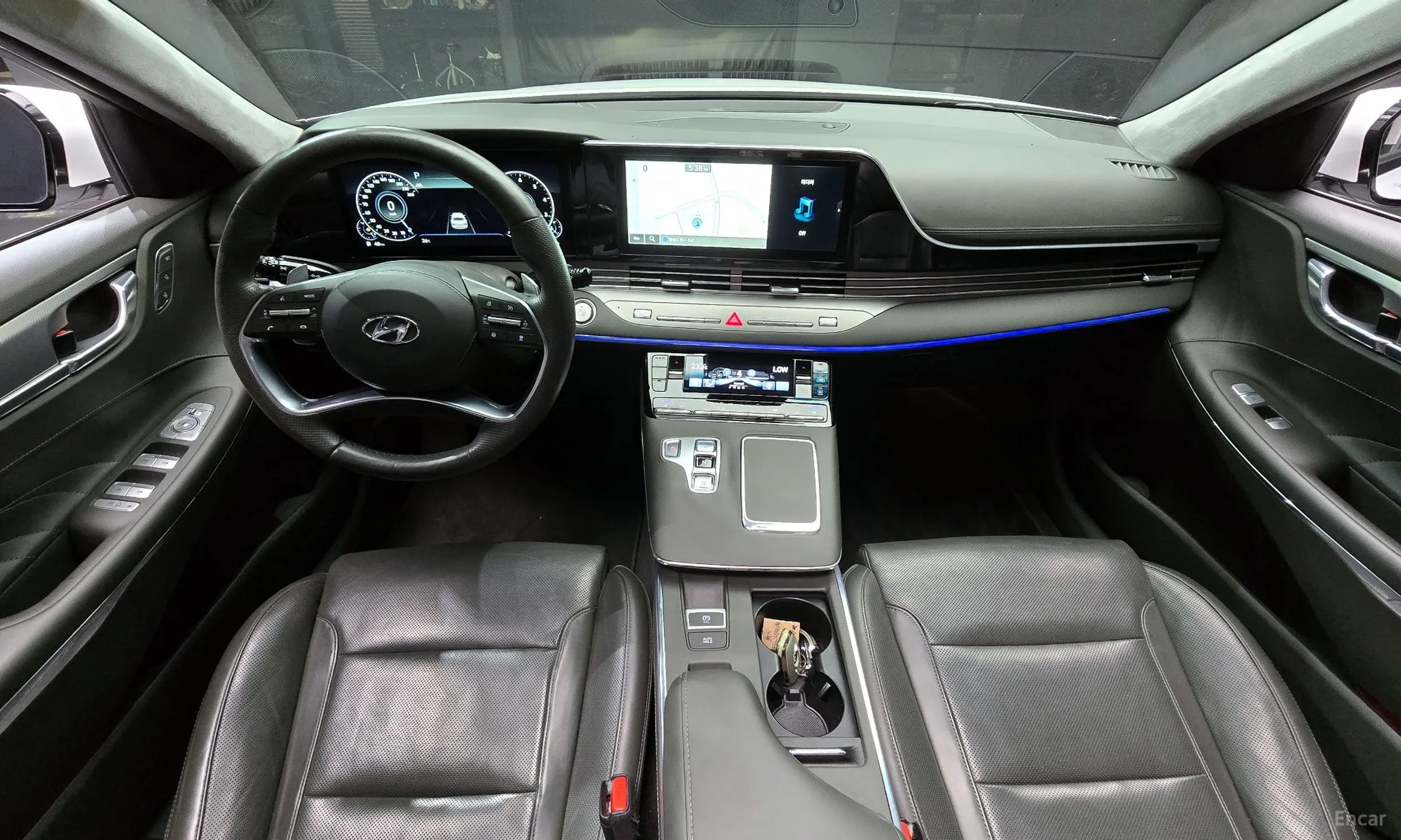 Hyundai Grandeur IG превью 4