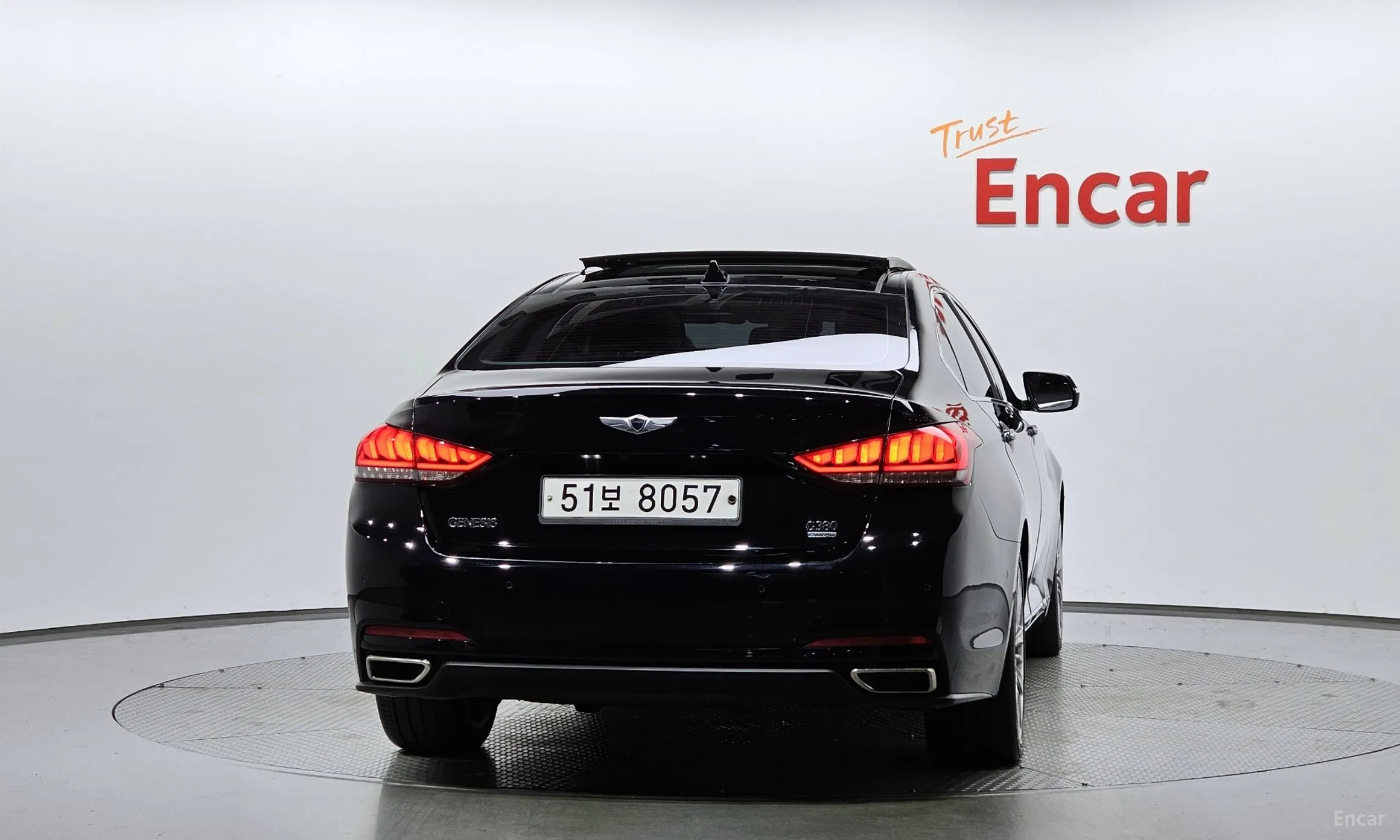 Hyundai Genesis DH превью 3