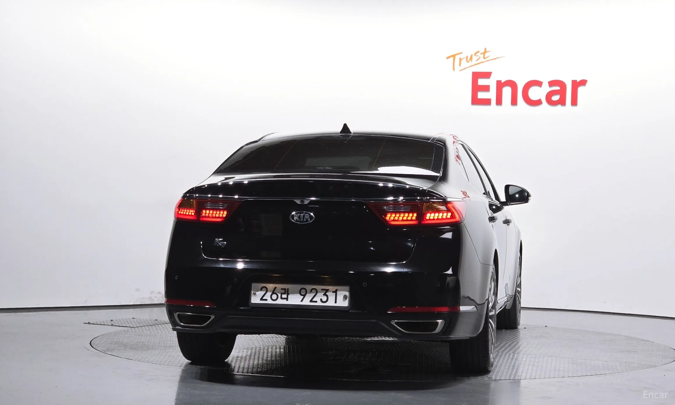 Kia K7 превью 3