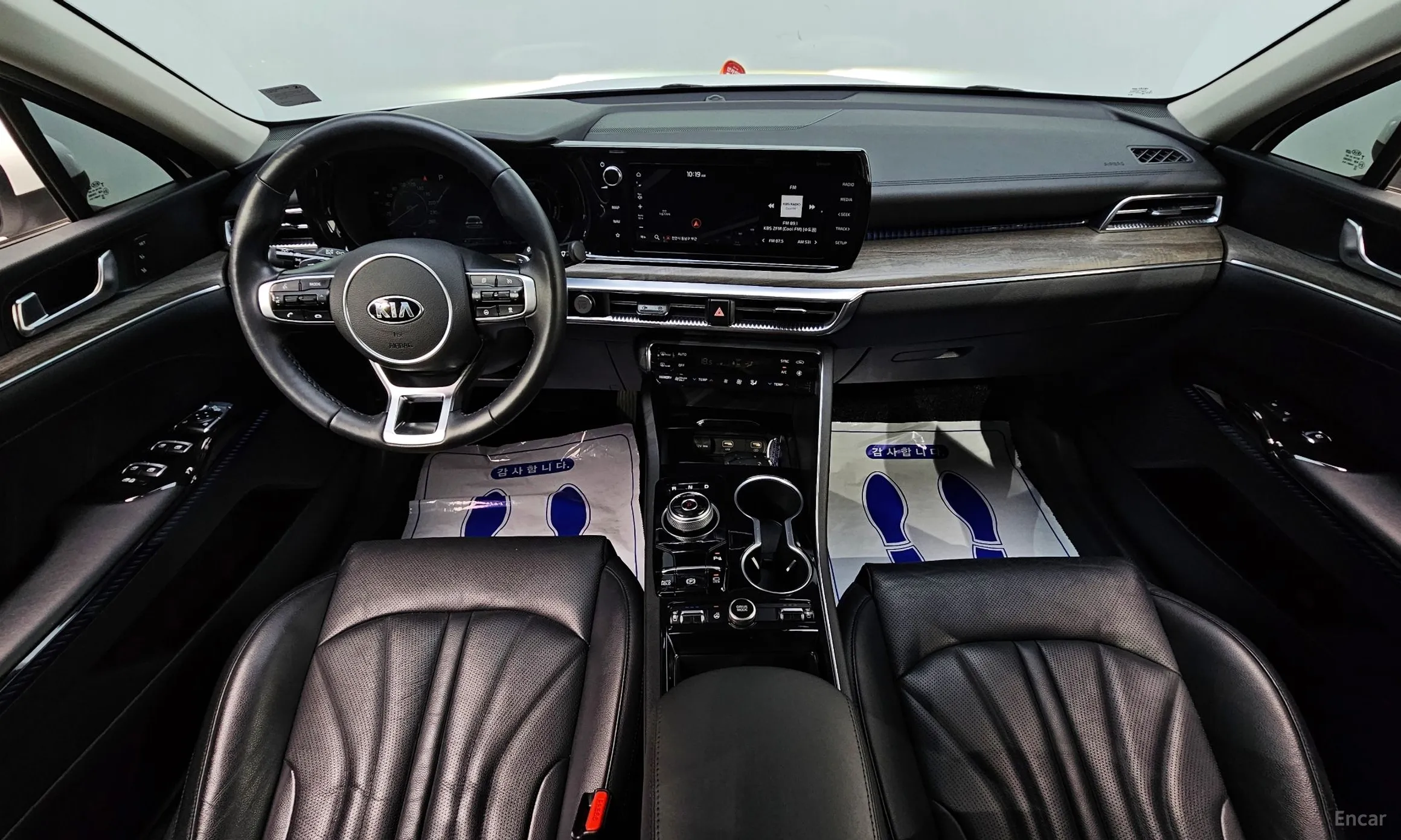 Kia K5 Hybrid 3rd Generation превью 4