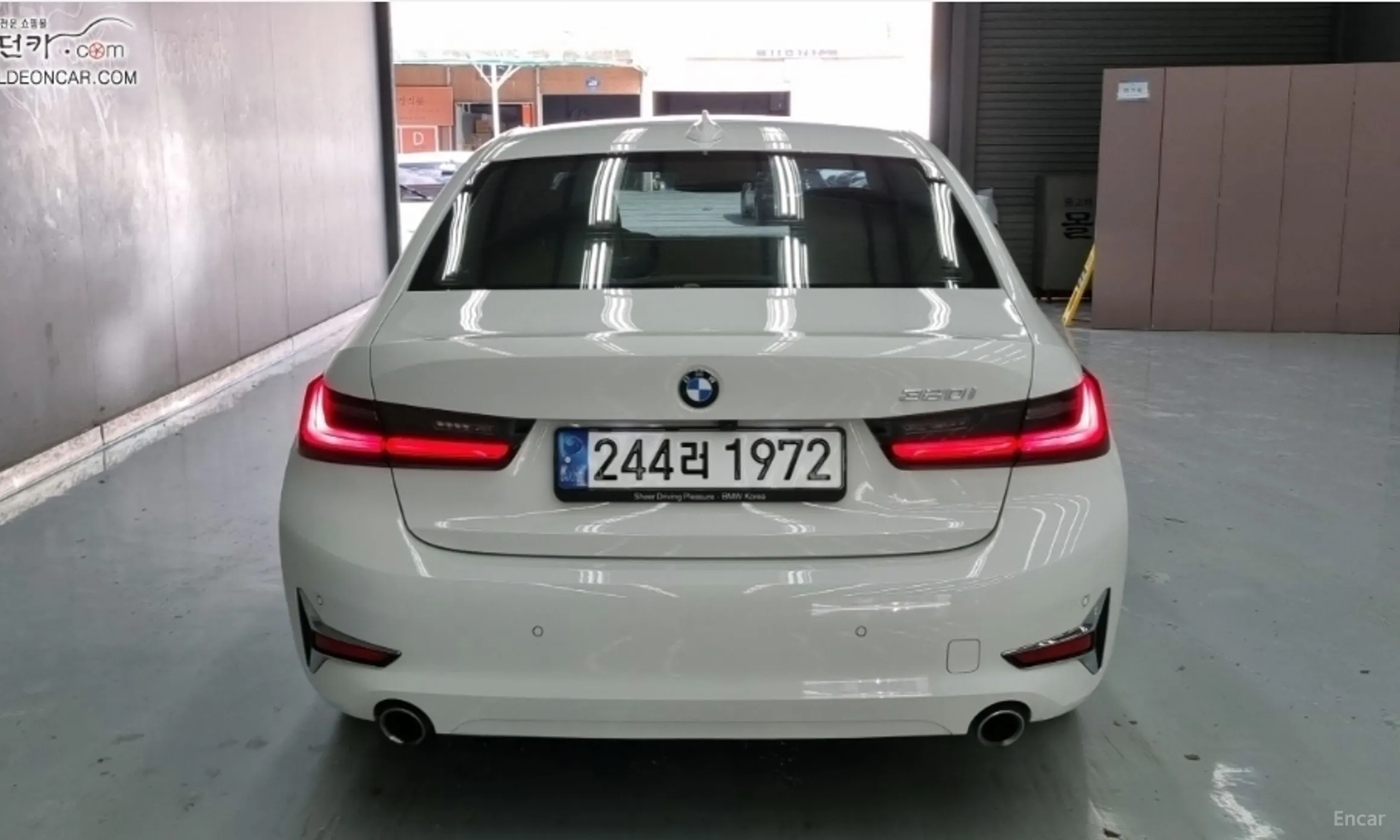 BMW 3 Series (G20) превью 3