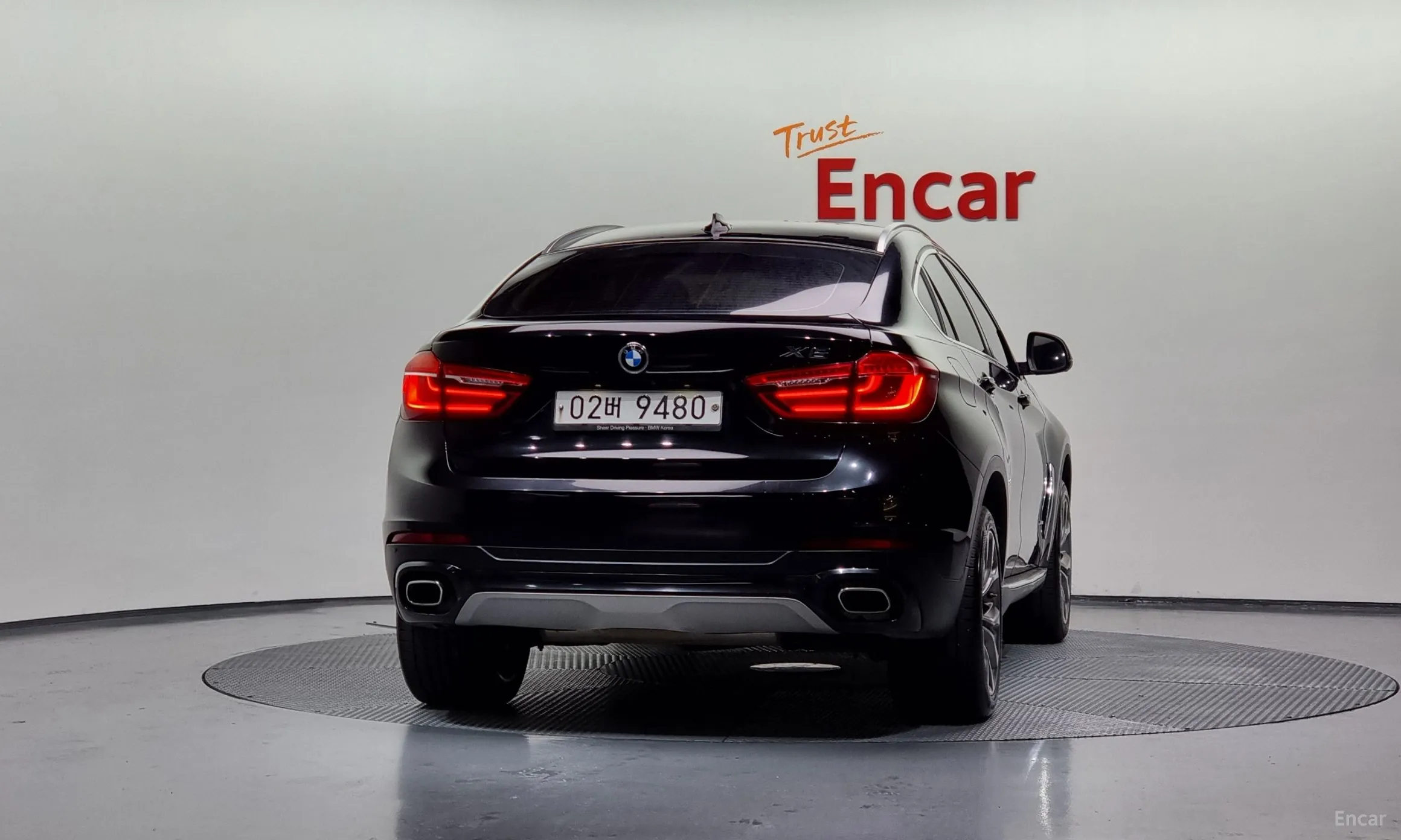 BMW X6 (F16) превью 3