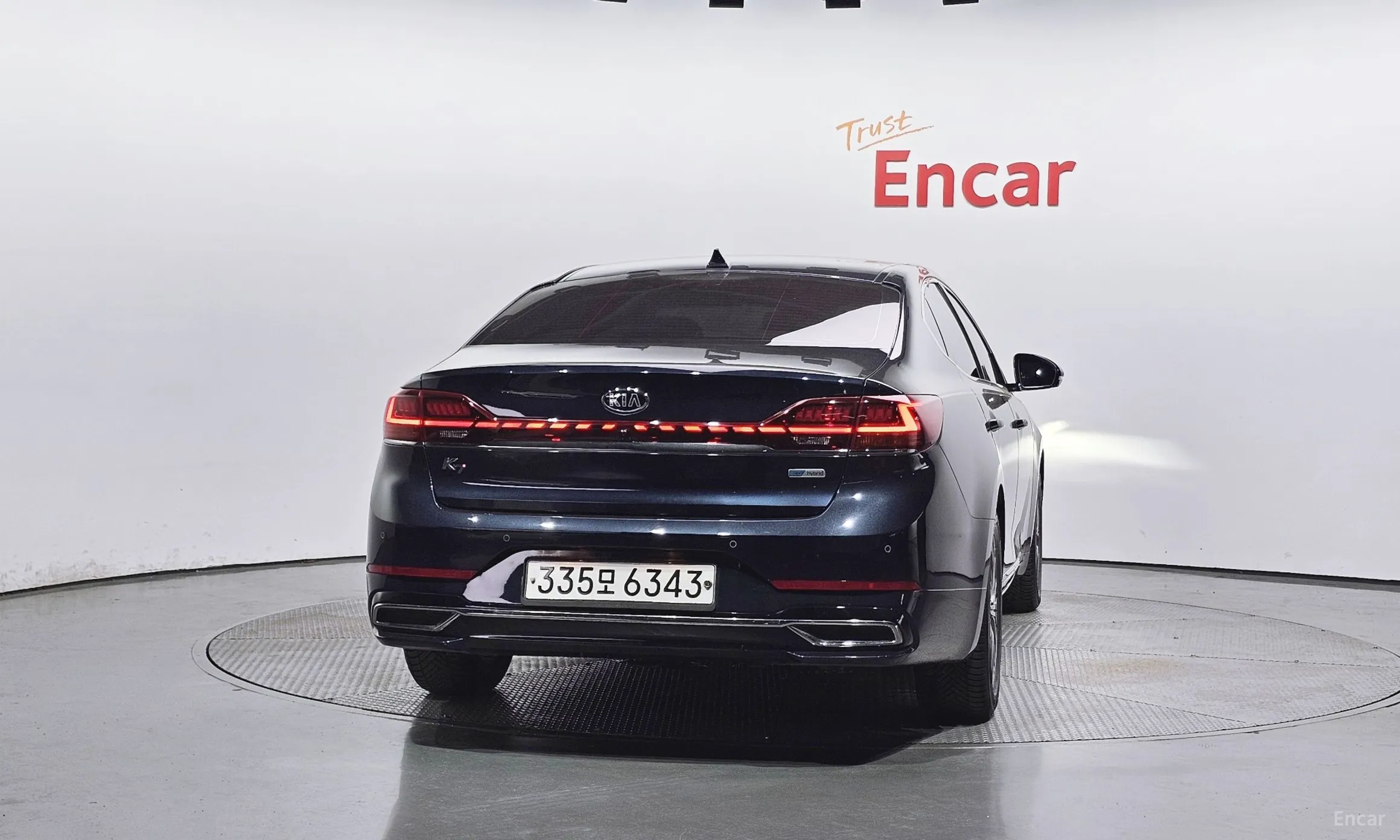 Kia K7 Premier Hybrid превью 3