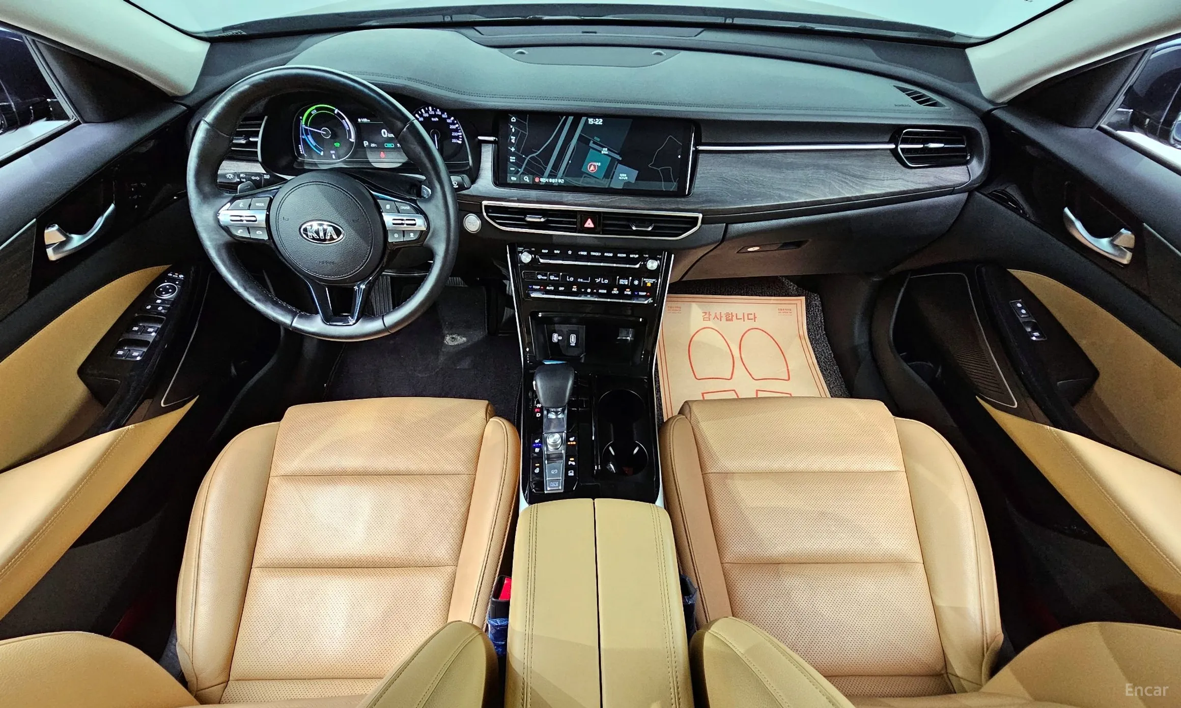 Kia K7 Premier Hybrid превью 4