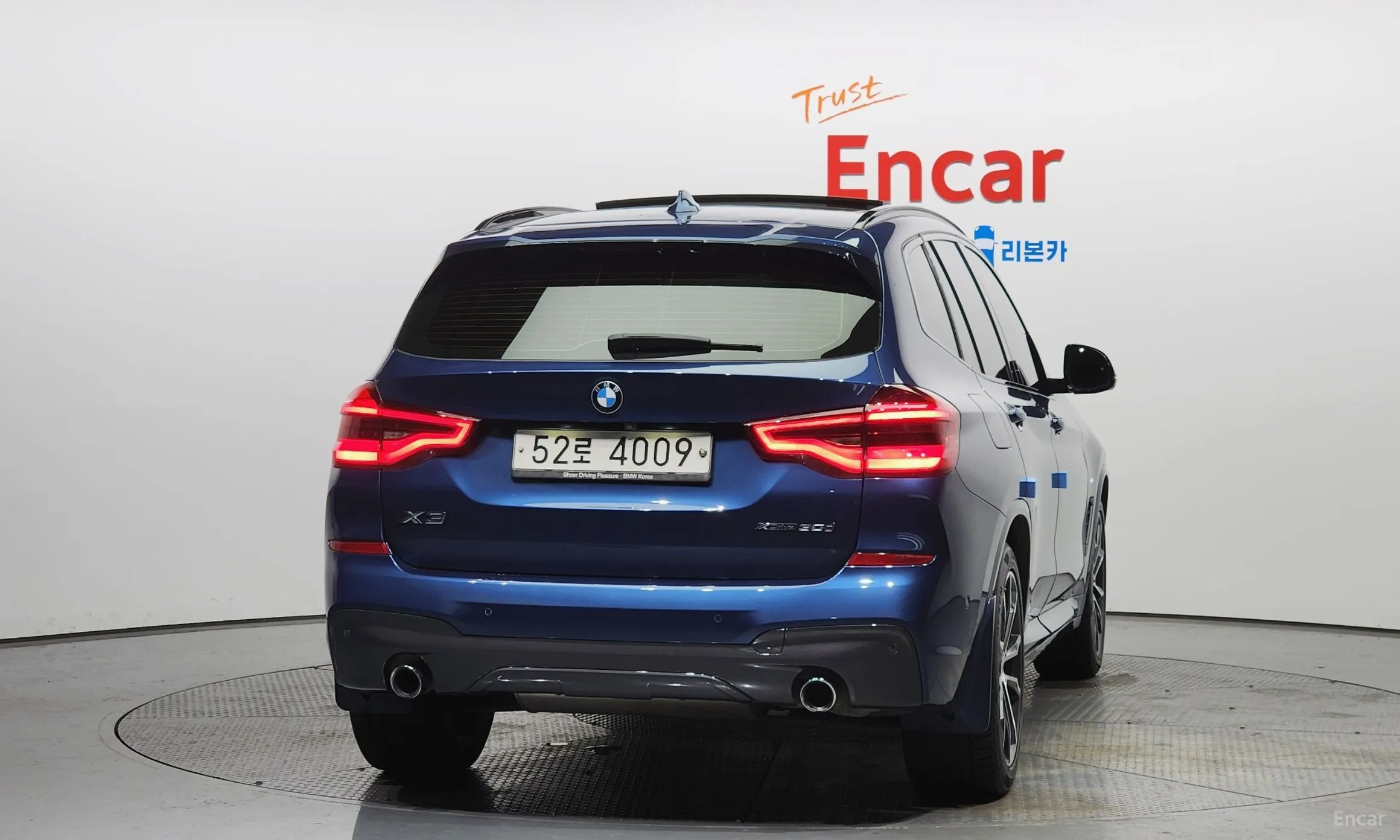 BMW X3 (G01) превью 3
