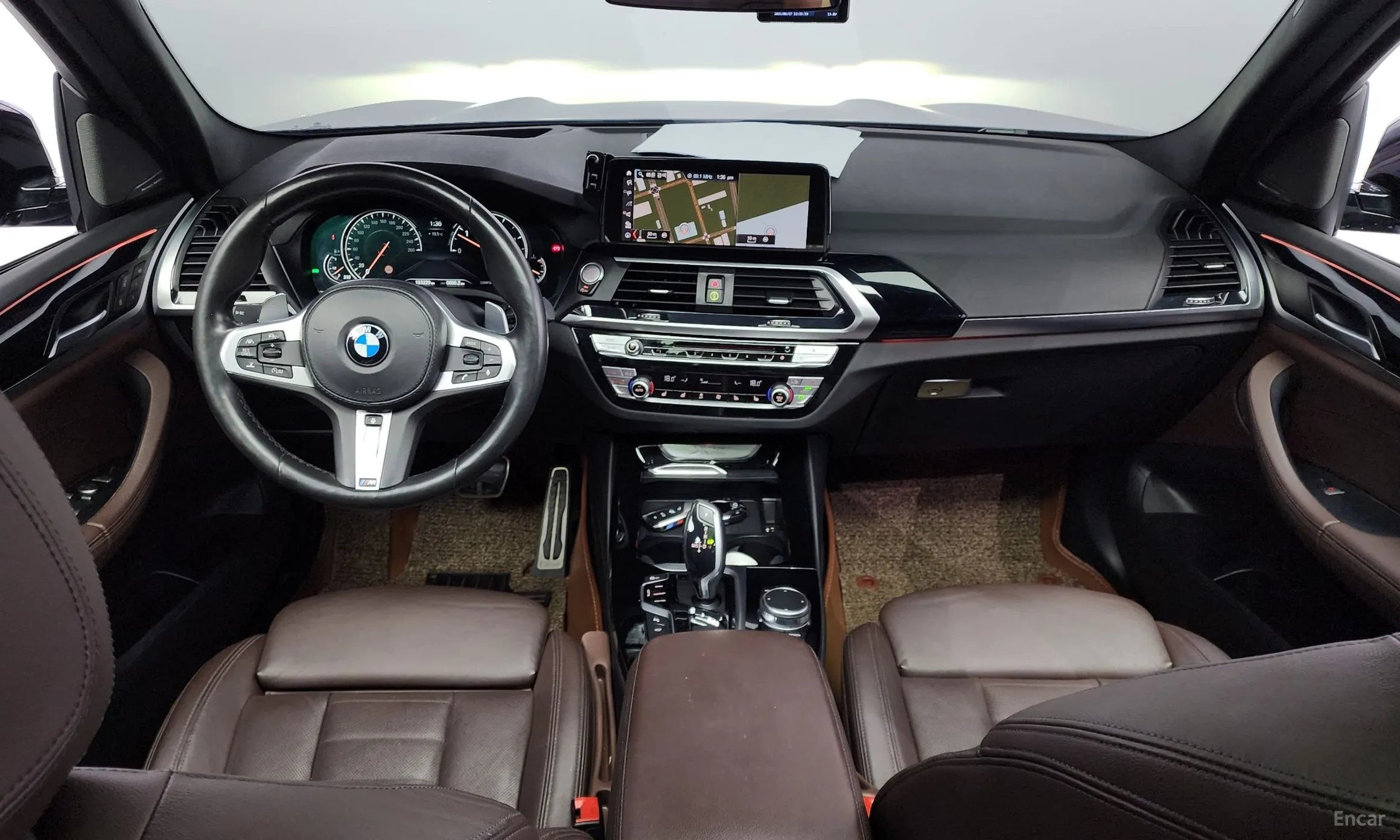 BMW X3 (G01) превью 4